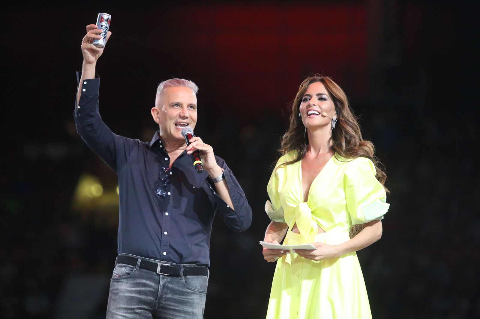 Las imágenes de la fiesta del nuevo Power Horse Stadium