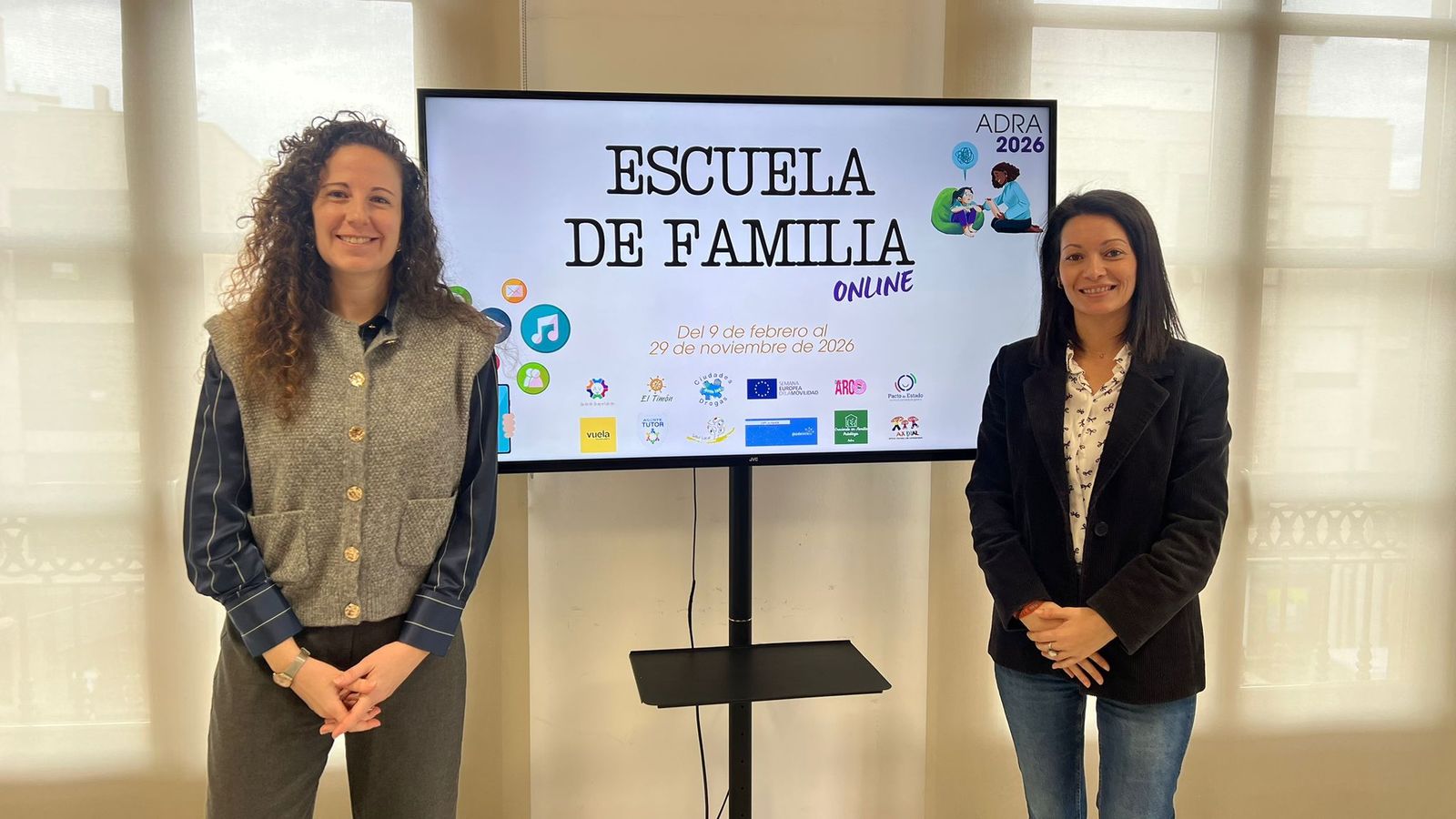 Presentación de la Escuela de Familia online de 2026