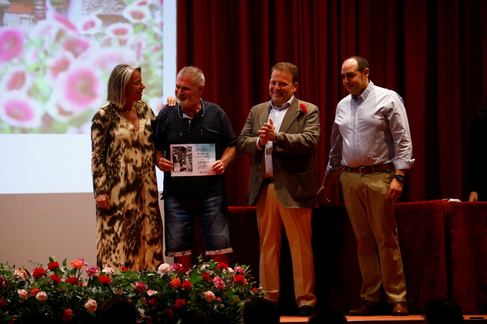 La entrega de premios a los ganadores del Mayo Festivo de Córdoba, en imágenes