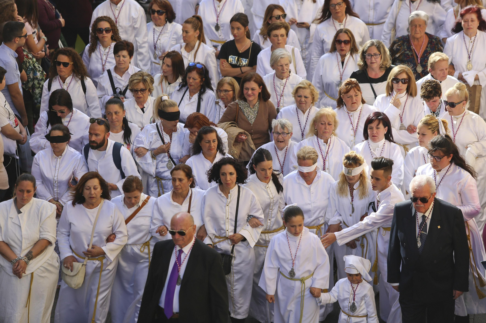 Las fotos del Cautivo en el Lunes Santo en Málaga