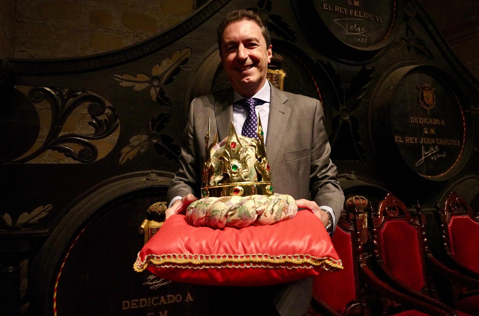 Ana Belén Morillo, Juan Carlos Durán y Antonio Ramírez ya tienen sus coronas de Reyes Magos de Jerez