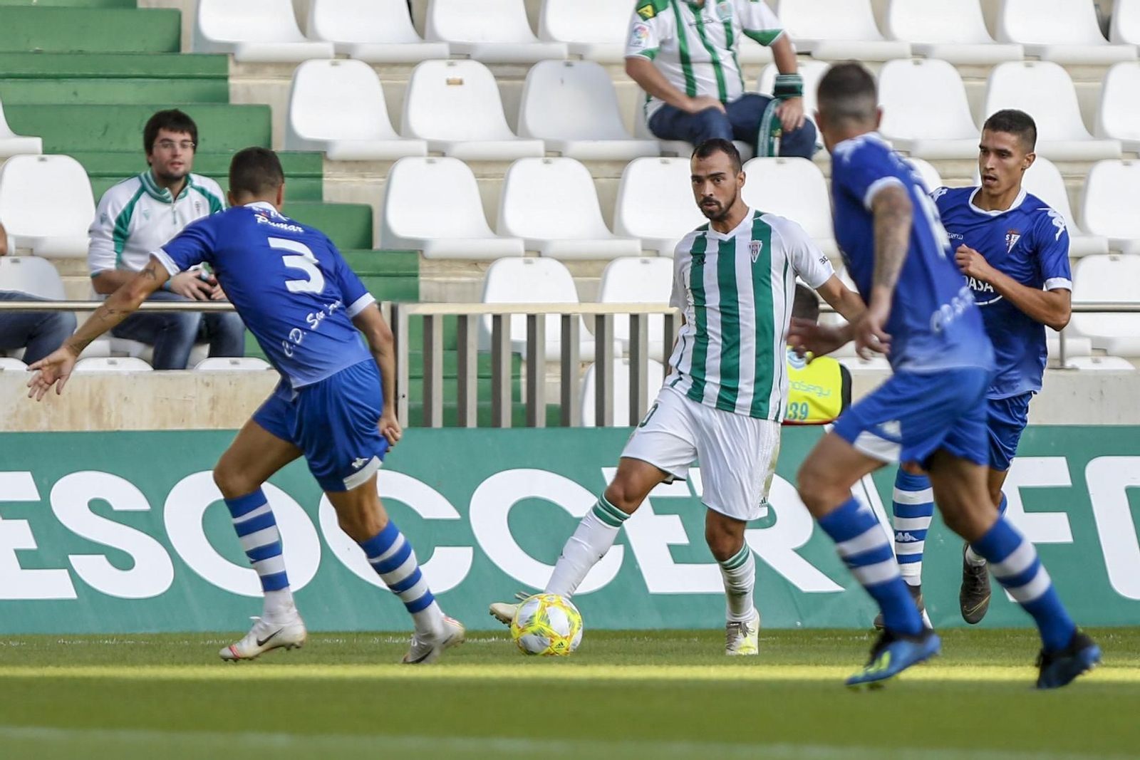 Las fotos del Córdoba CF - San Fernando