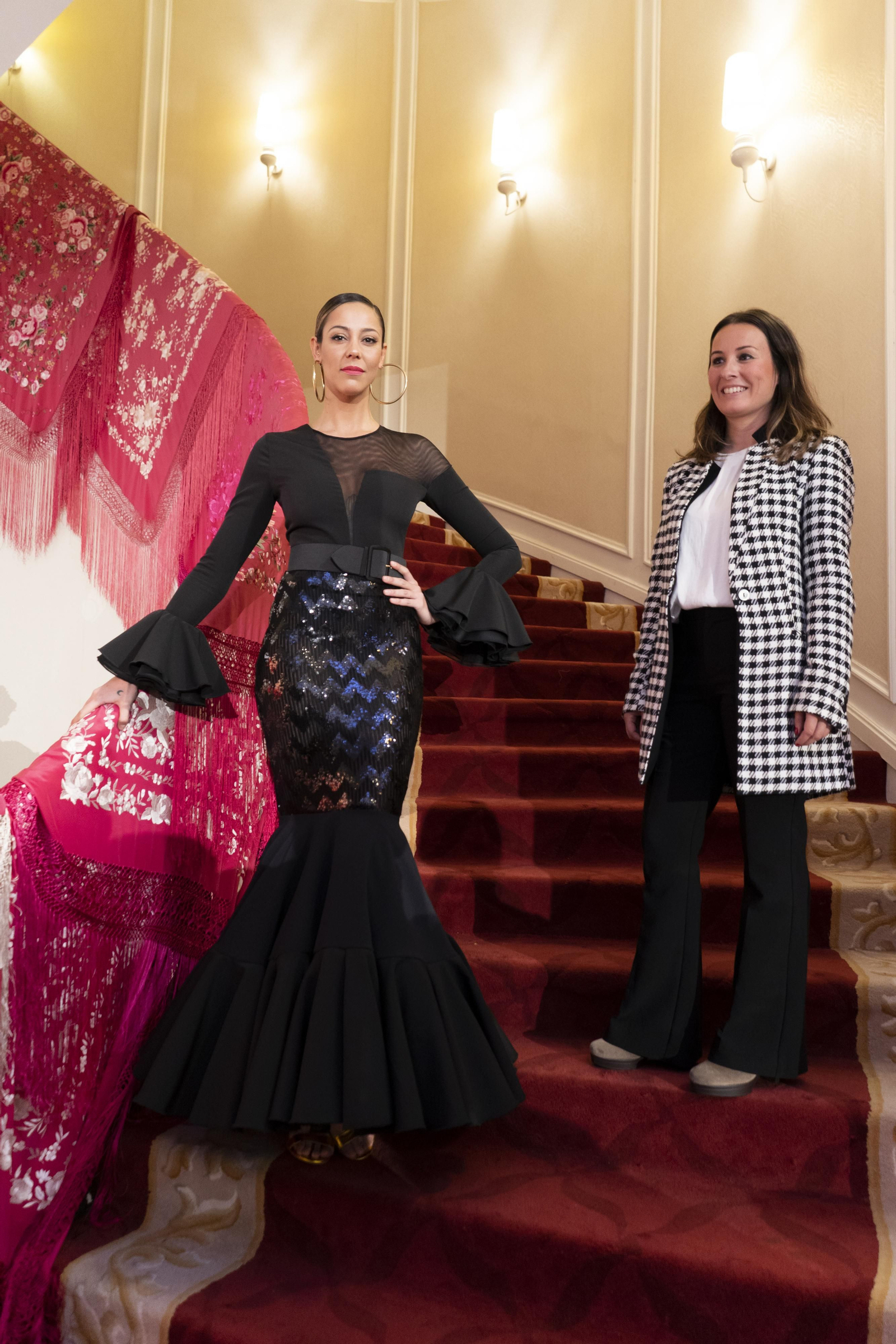 Desfile del evento 'Úniqo' de Qlamenco