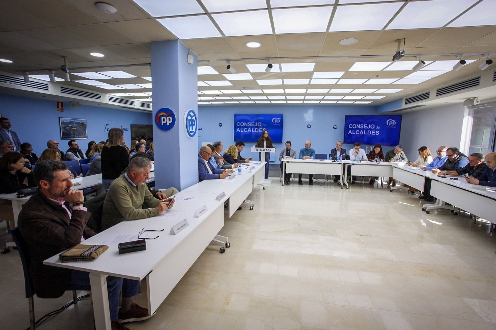 Consejo de Alcaldes del PP de Málaga