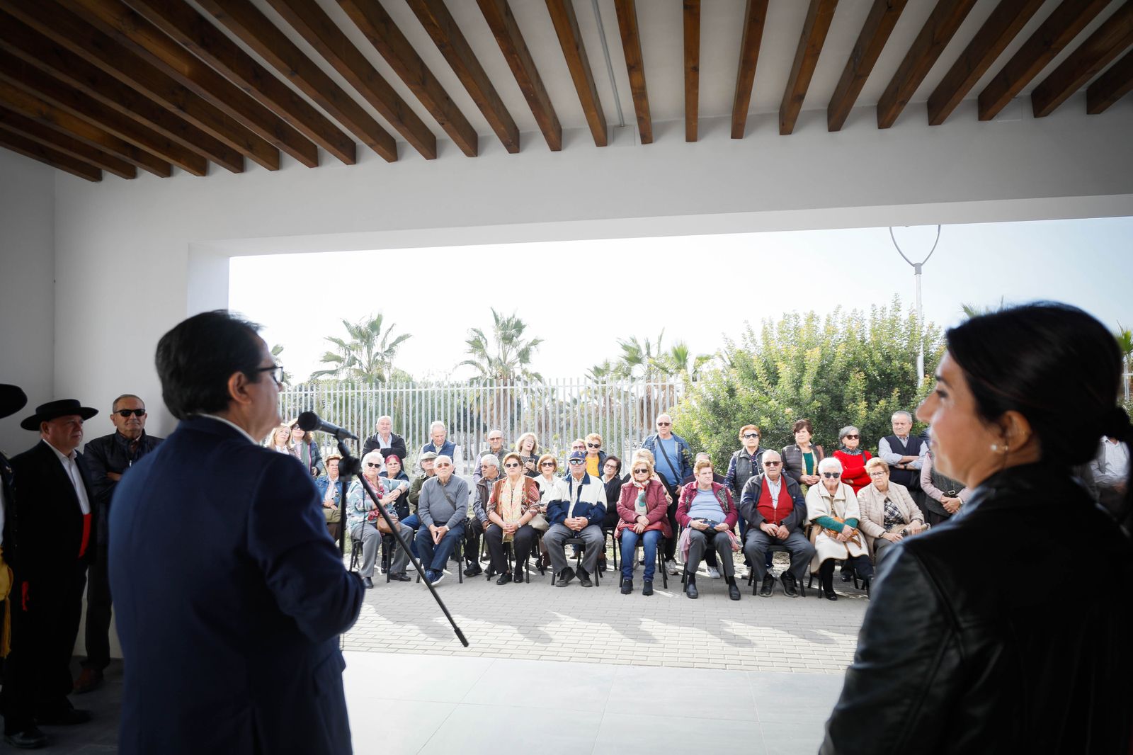 Imágenes del Ecomuseo en la Vega
