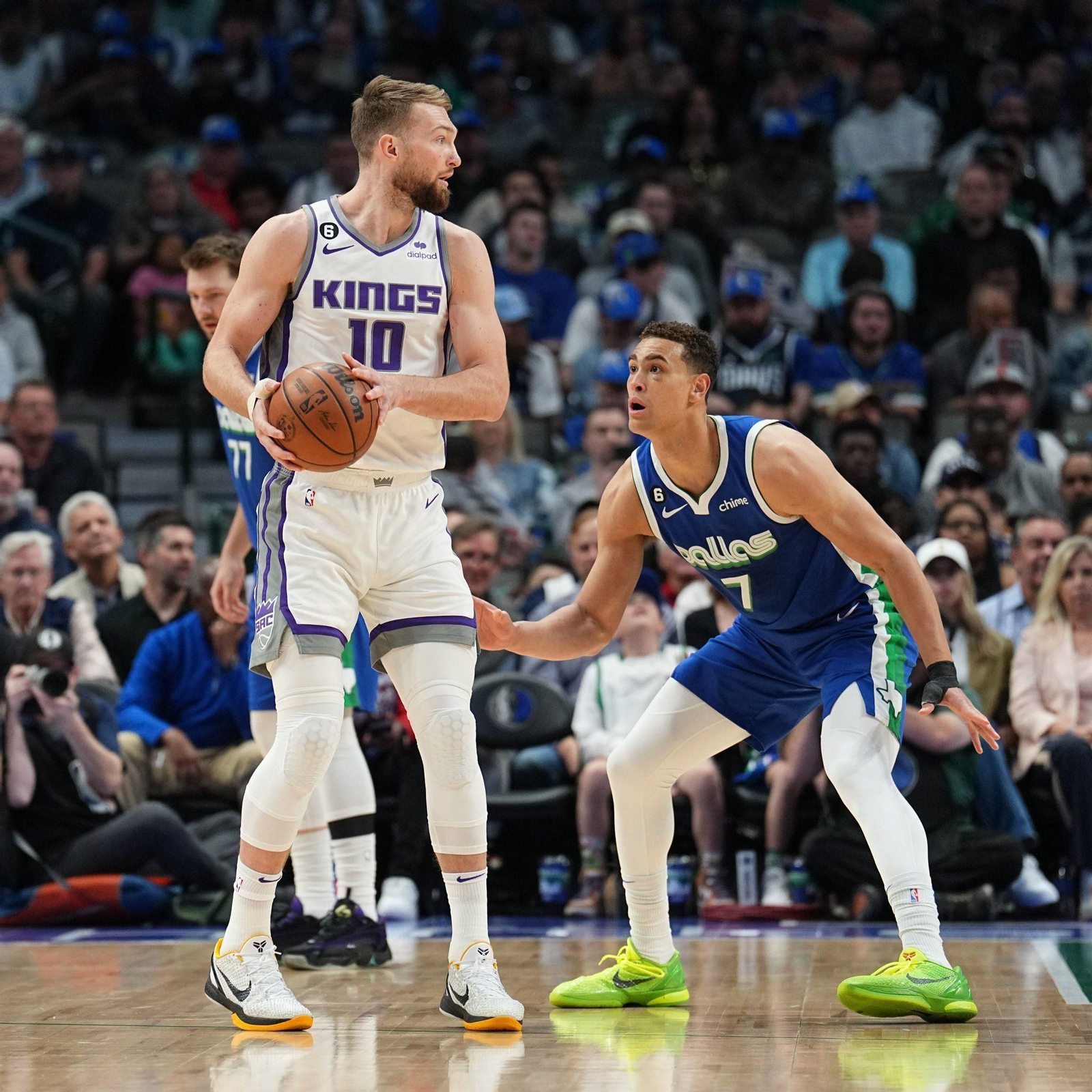 Sabonis, frente a los Mavericks