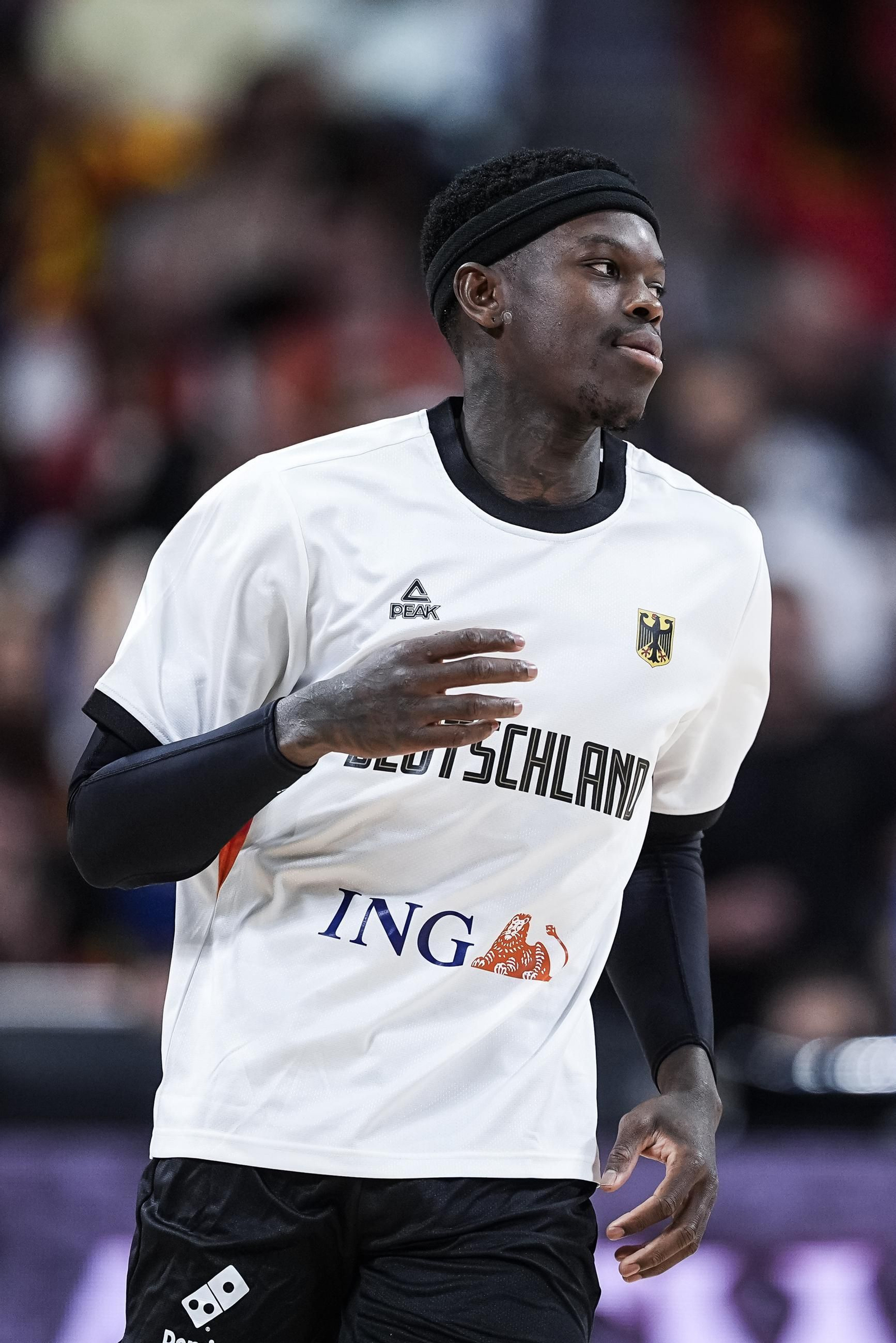 Las mejores fotos del España - Alemania de baloncesto