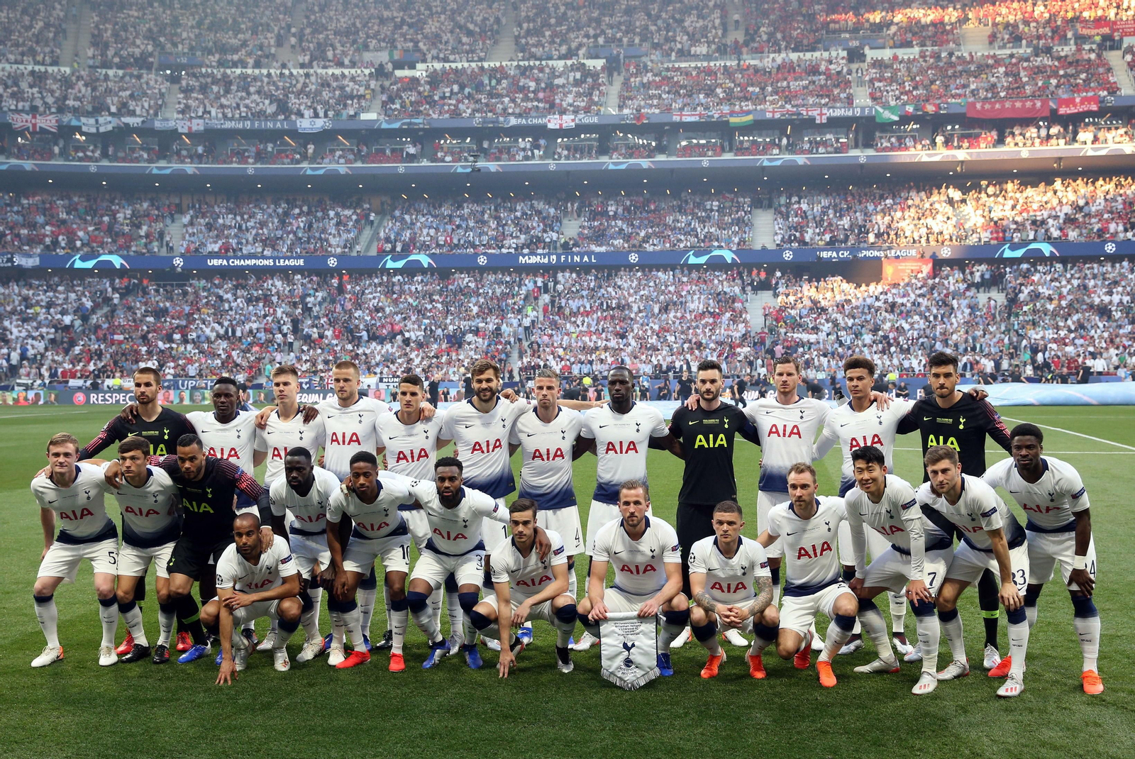 La final de la Liga de Campeones de Madrid, en imágenes