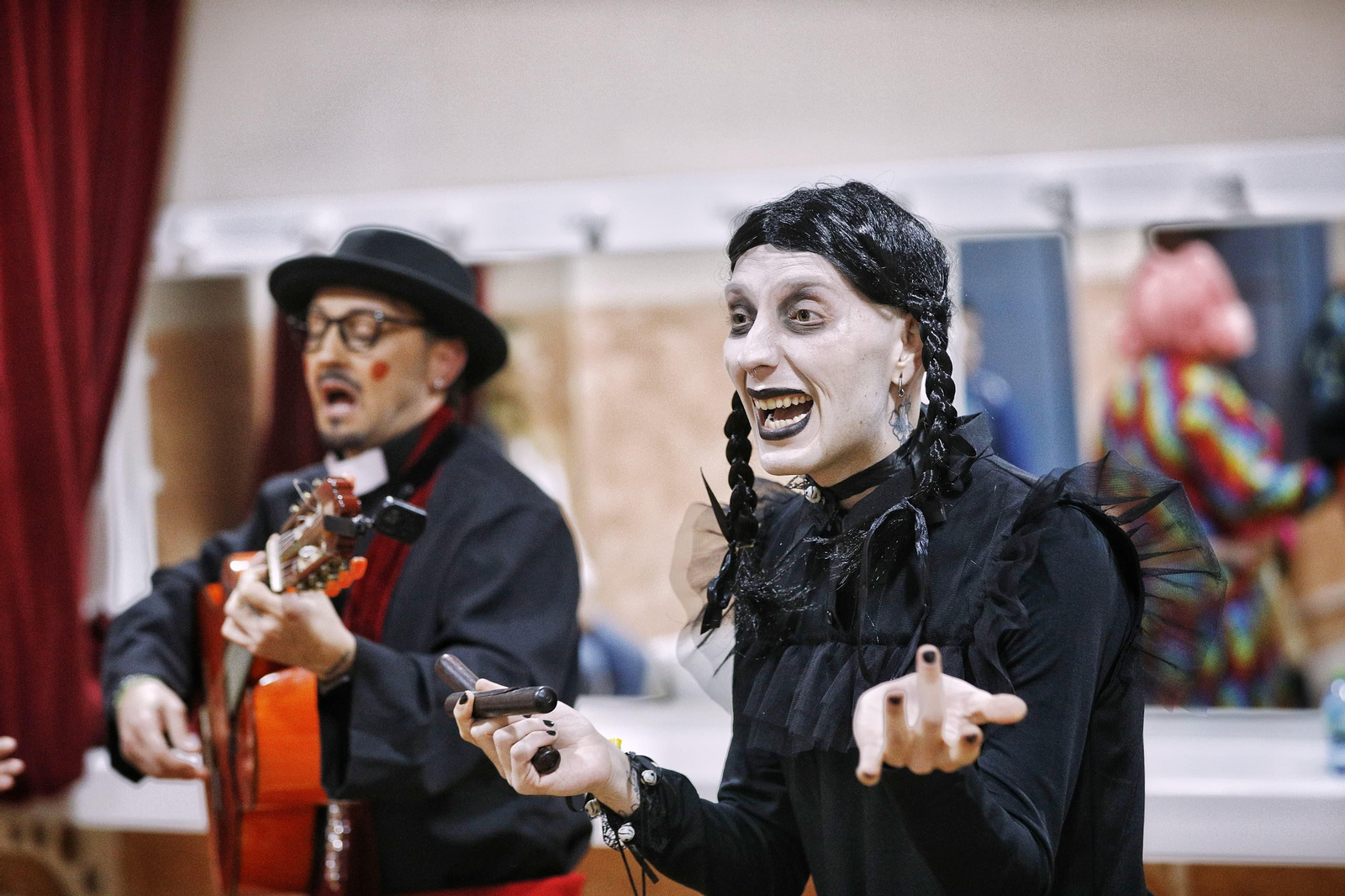 Cuarteto '¡Qué doló de muñeca!'
