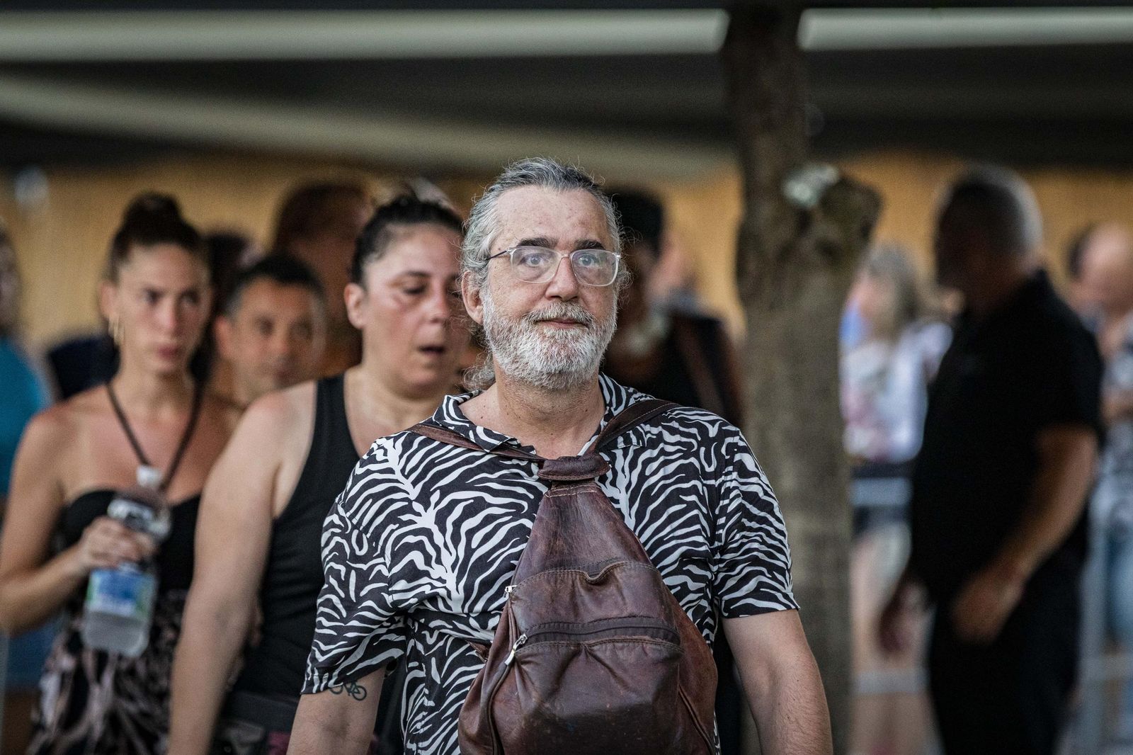 Búscate en el concierto de Robe Iniesta en Bahía Sound en San Fernando