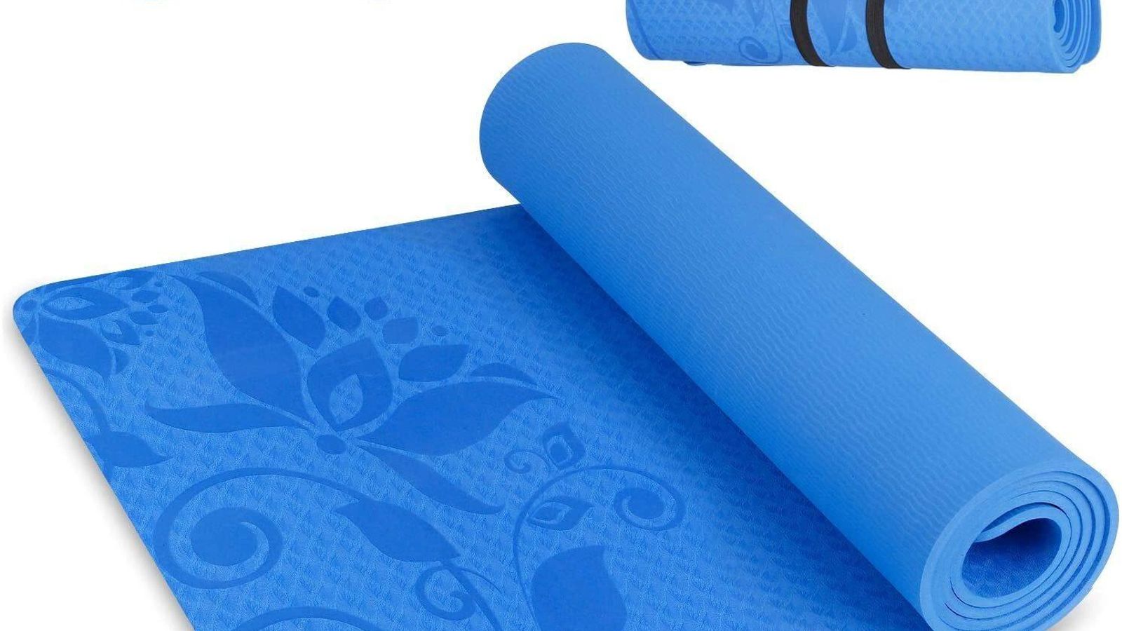 INTEY Esterilla de Yoga de Corcho Antideslizante