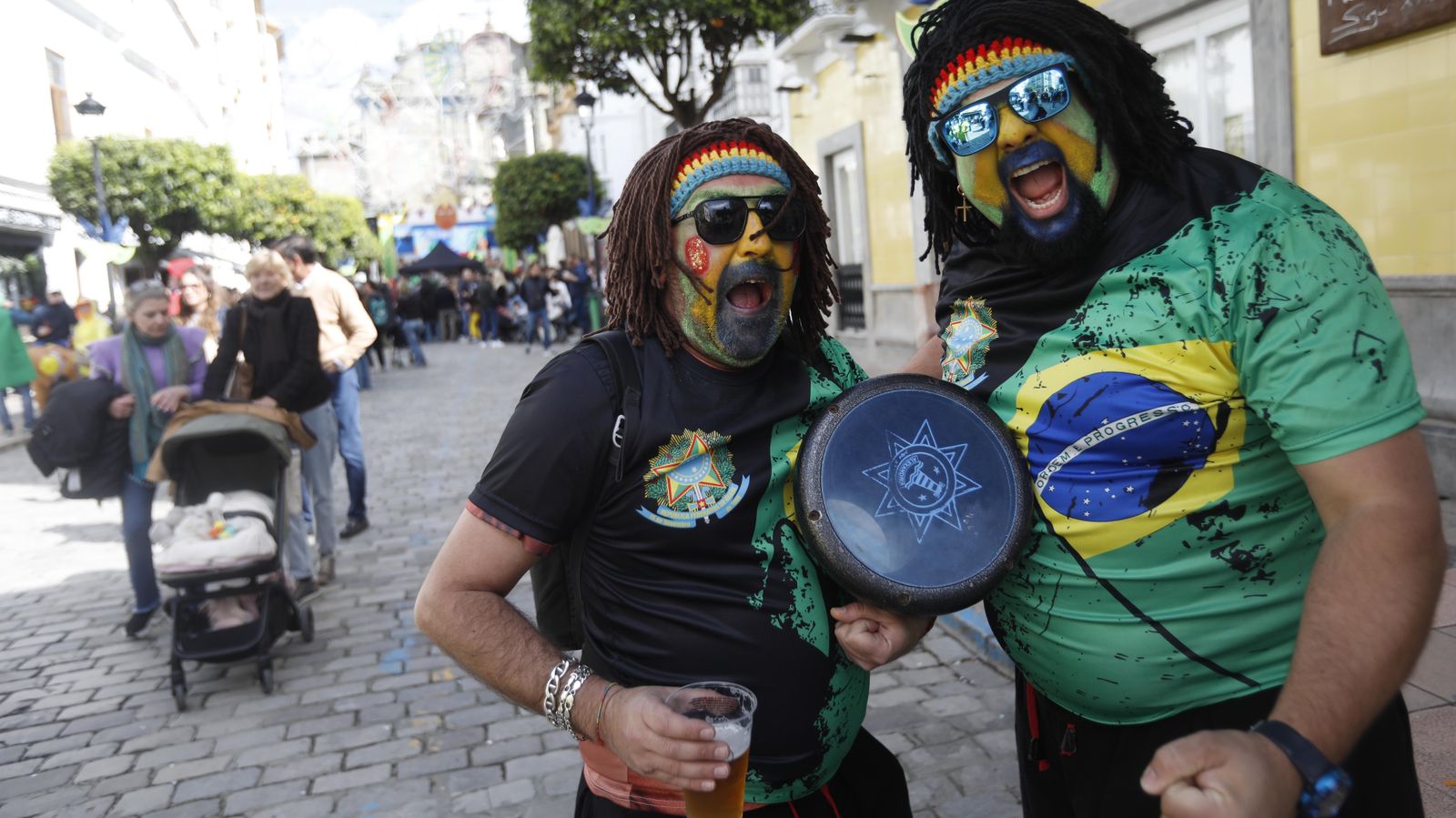 Las fotos del sábado de Carnaval en Tarifa