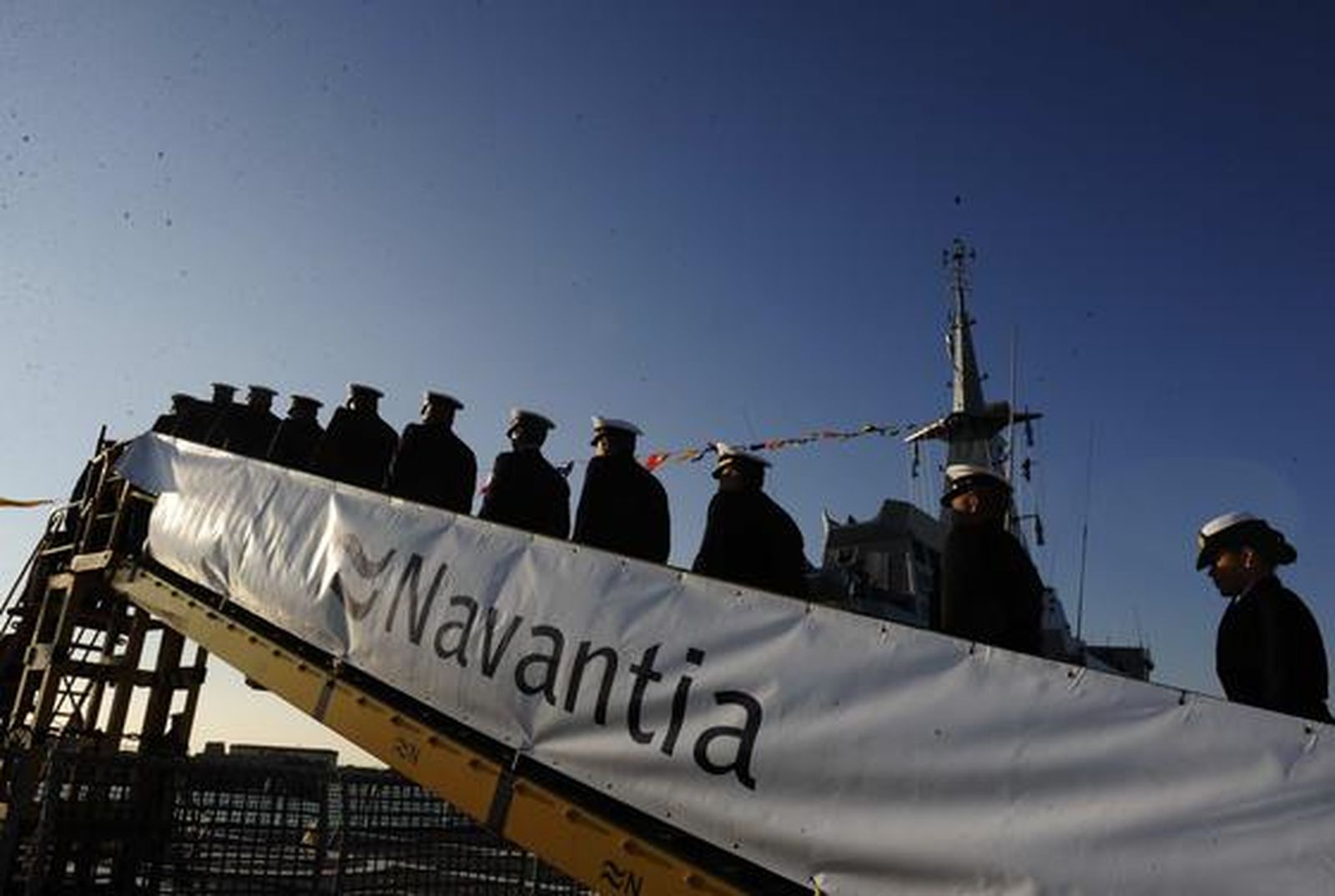 Navantia entrega el buque de Vigilancia Litoral Naiguatá a la Armada de Venezuela. 

Foto: Elias Pimentel