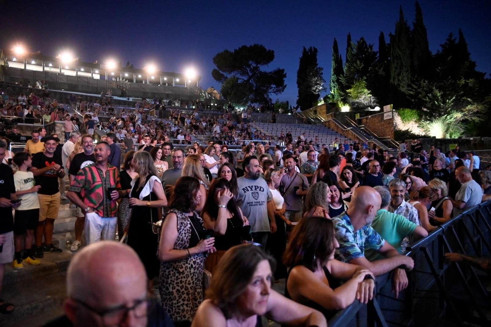 El concierto de No me pises que llevo chanclas en el Festival de la Guitarra de Córdoba, en imágenes