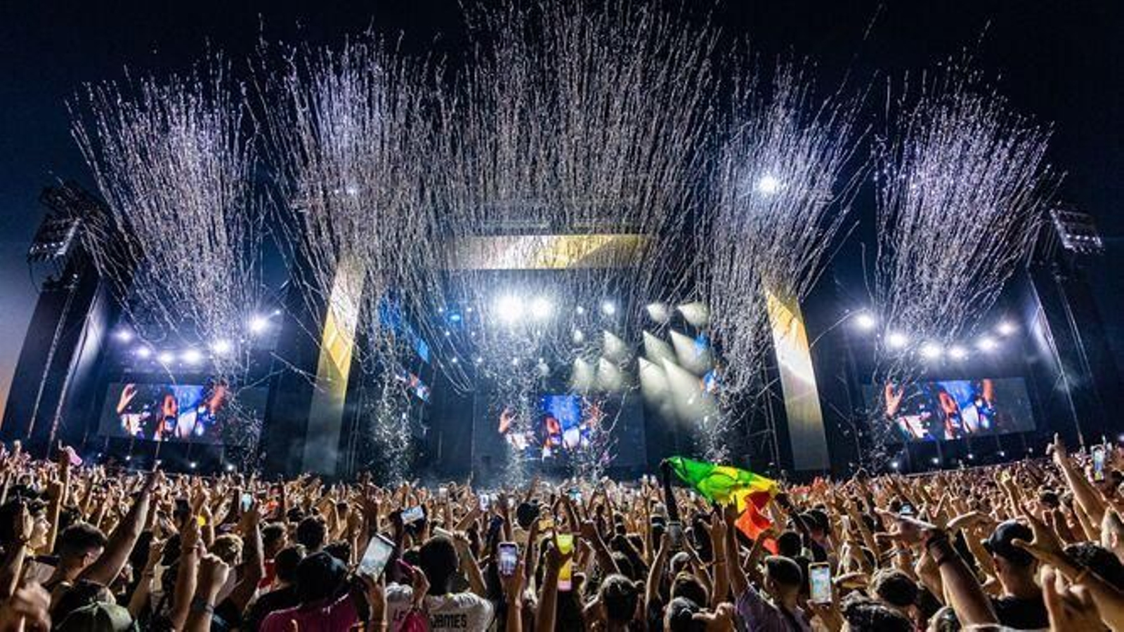 Edición 2023 del Dreambeach.