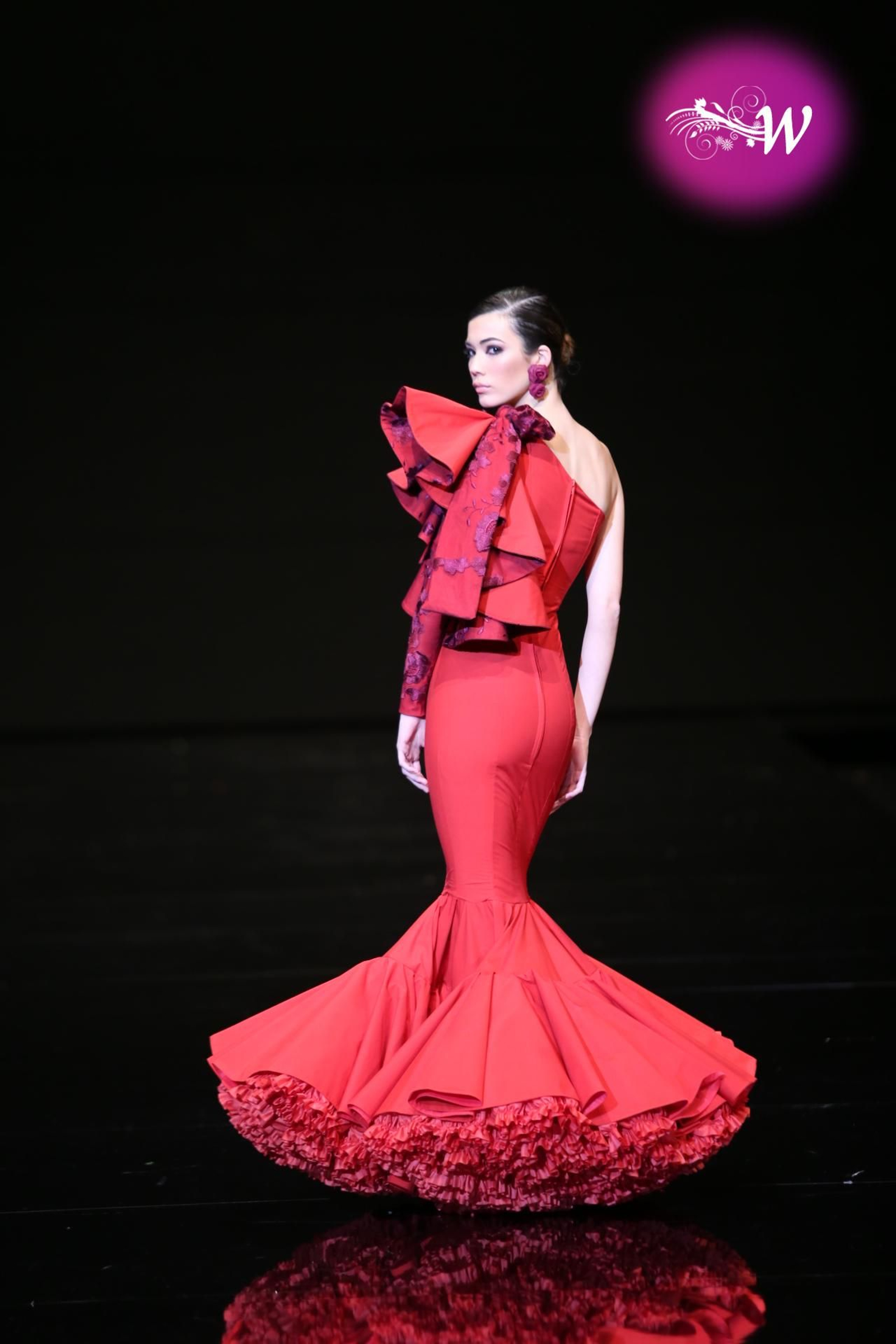 Pedro Béjar, fotos del desfile en SIMOF 2019