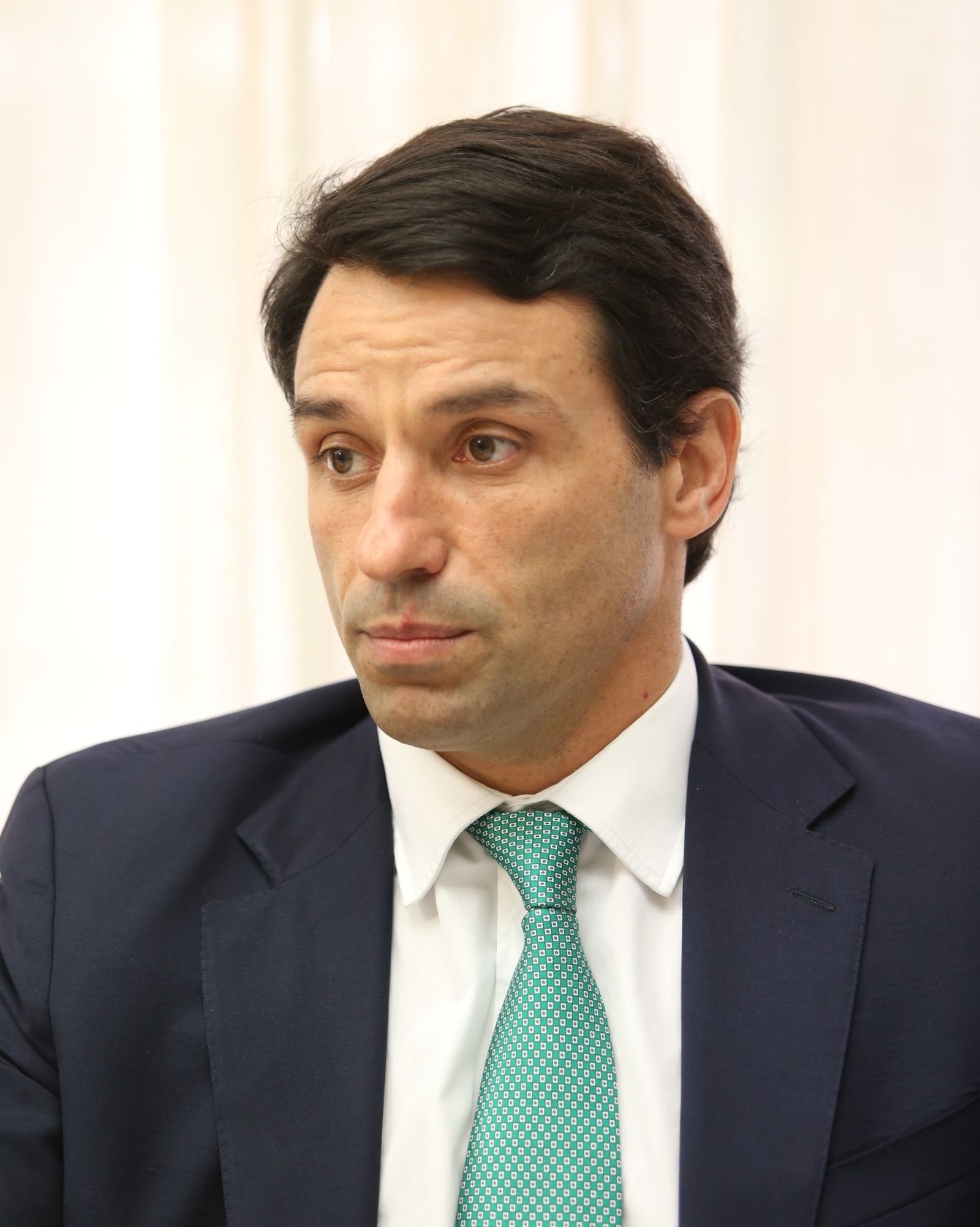 Pedro Oliveira, director de la red de estaciones de servicio de BP España.