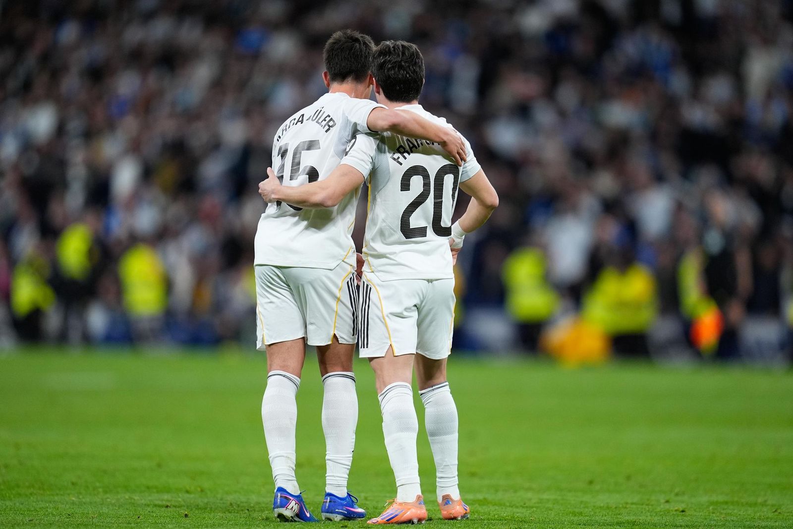 Las fotos del Real Madrid-Betis