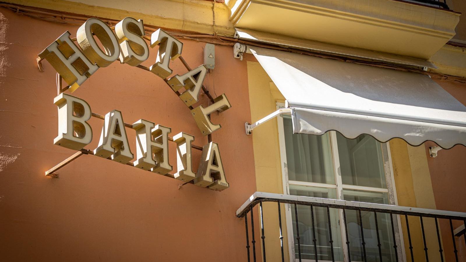 El hostal Bahía uno de los más famosos de la ciudad