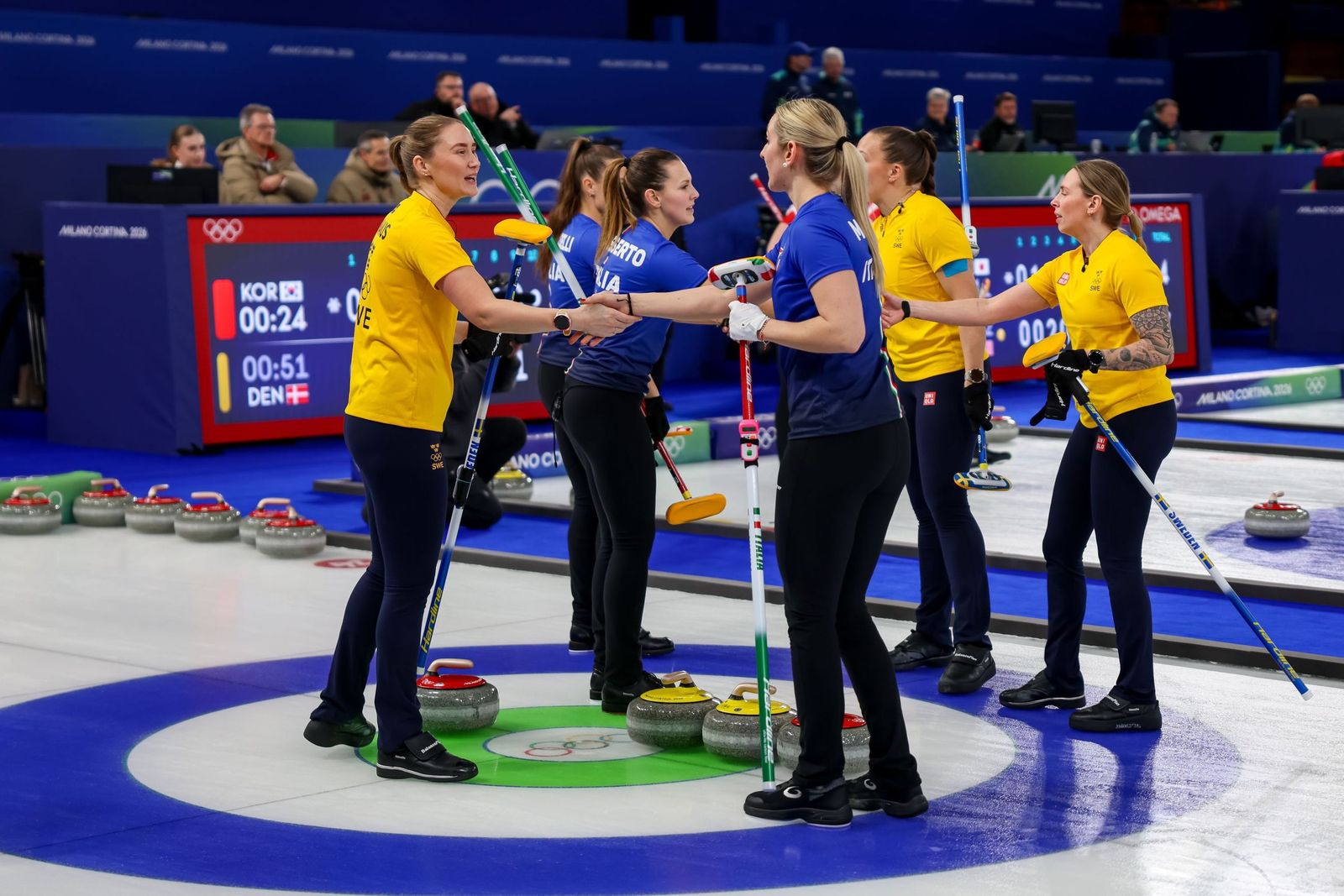 Las mejores fotos de los Juegos Olímpicos de invierno Milán Cortina d'Ampezzo 2026 | Novena jornada