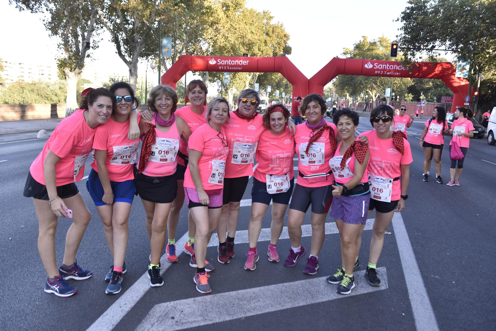 Las imágenes de La Carrera de la Mujer 3