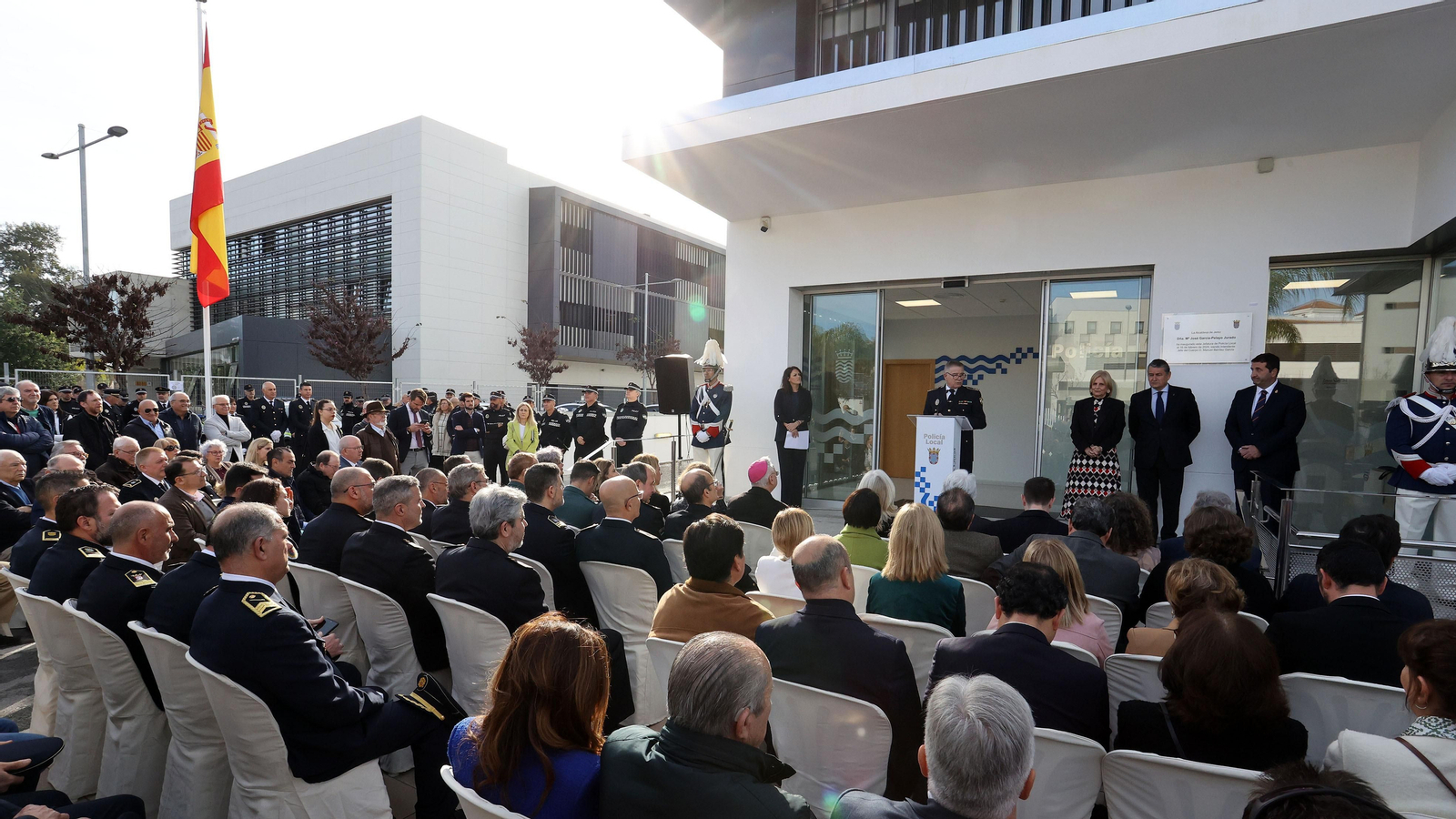 Inauguración de la nueva Jefatura de la Policía Local de Jerez Inauguración de la nueva Jefatura de la Policía Local de Jerez