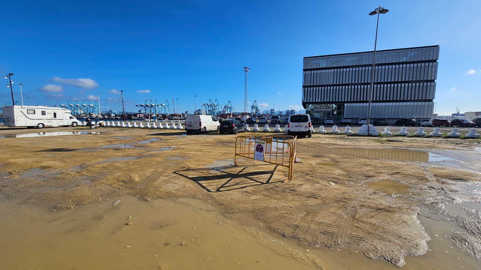 La Fase 2 del proyecto se centra en el frente norte del Llano Amarillo, entre el edificio UCA SEA y el auditorio al aire libre inaugurados por el Ayuntamiento en octubre de 2024.