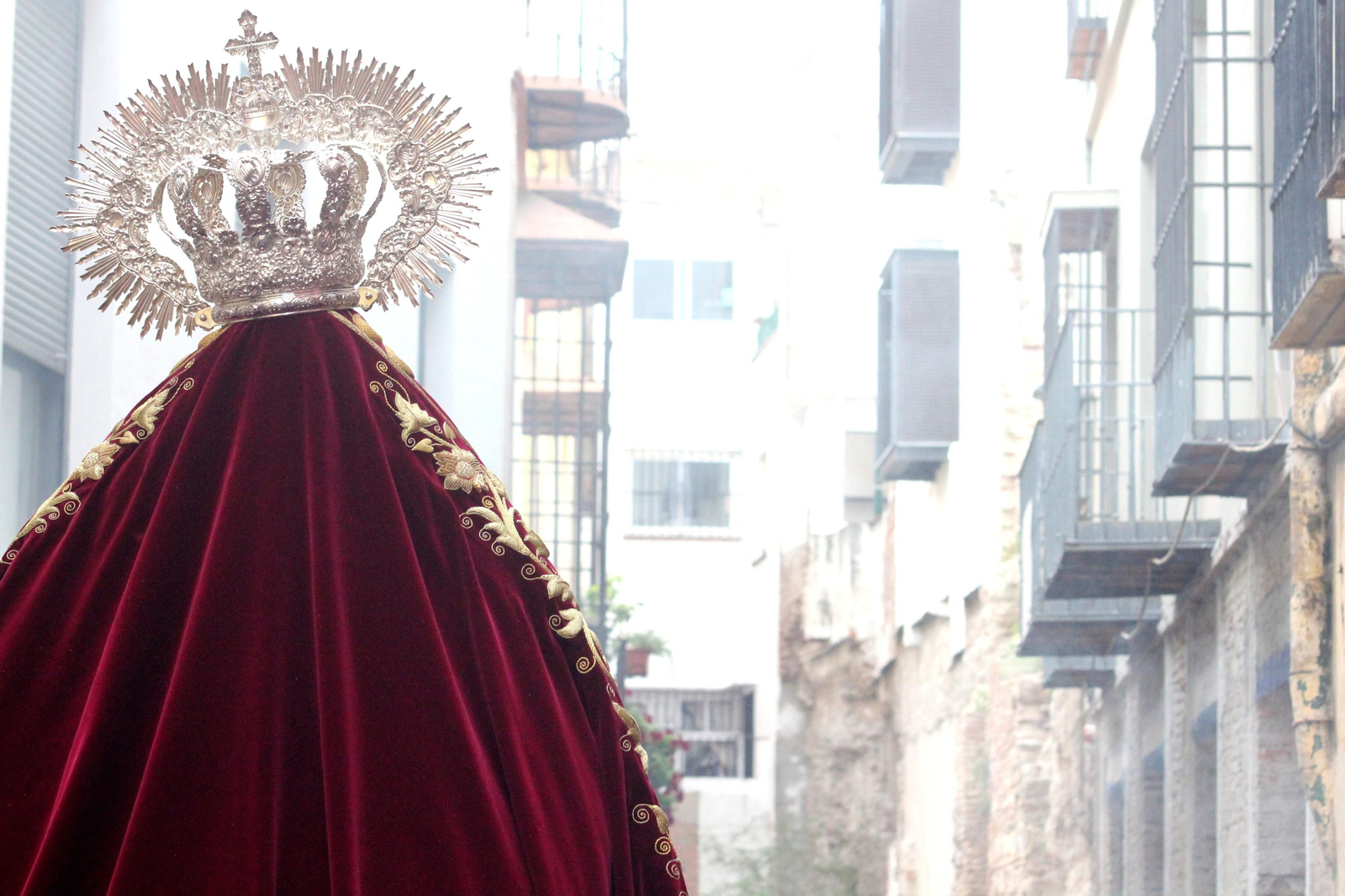 Las fotos de los traslados del Domingo de Pasión