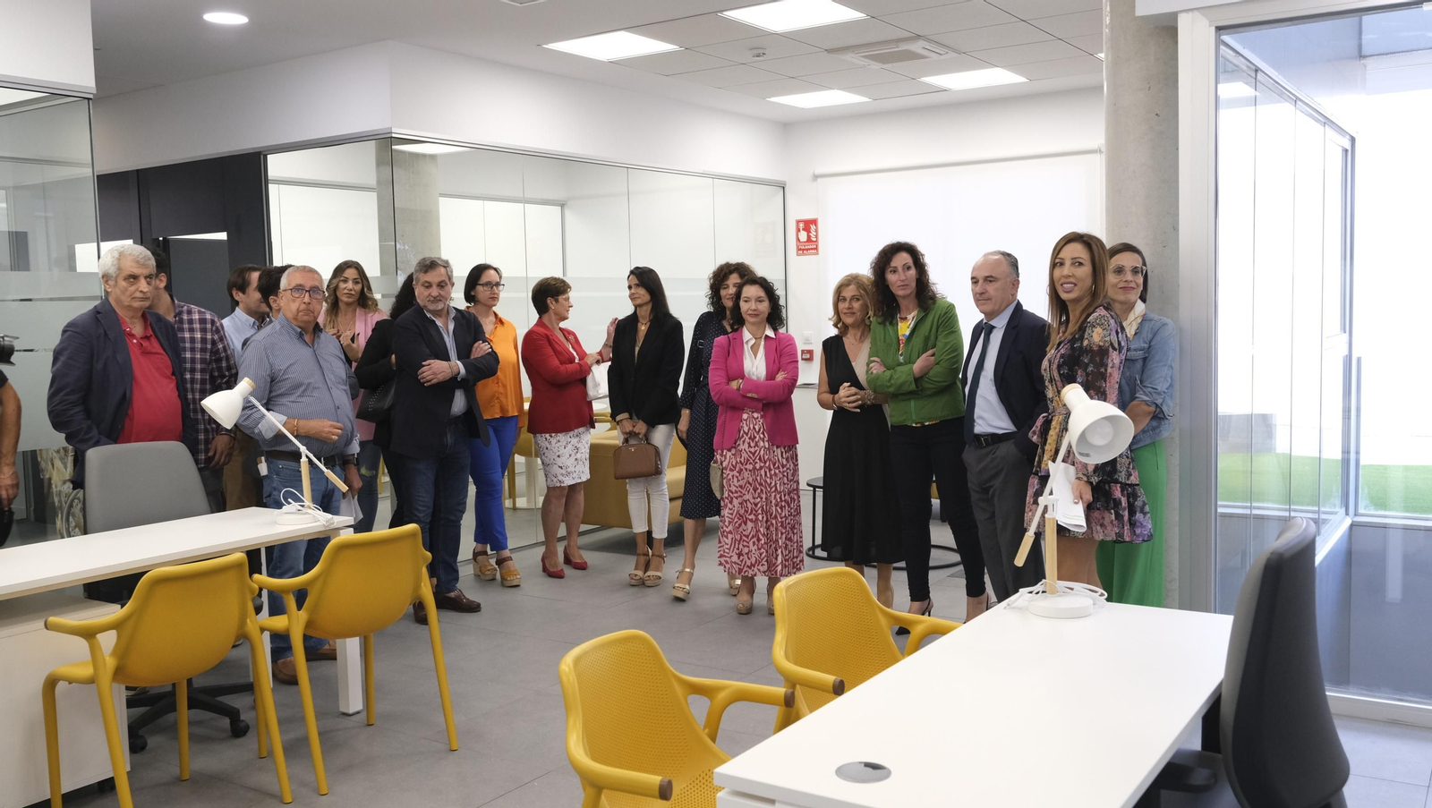Imágenes de la inauguración del Espacio Alma