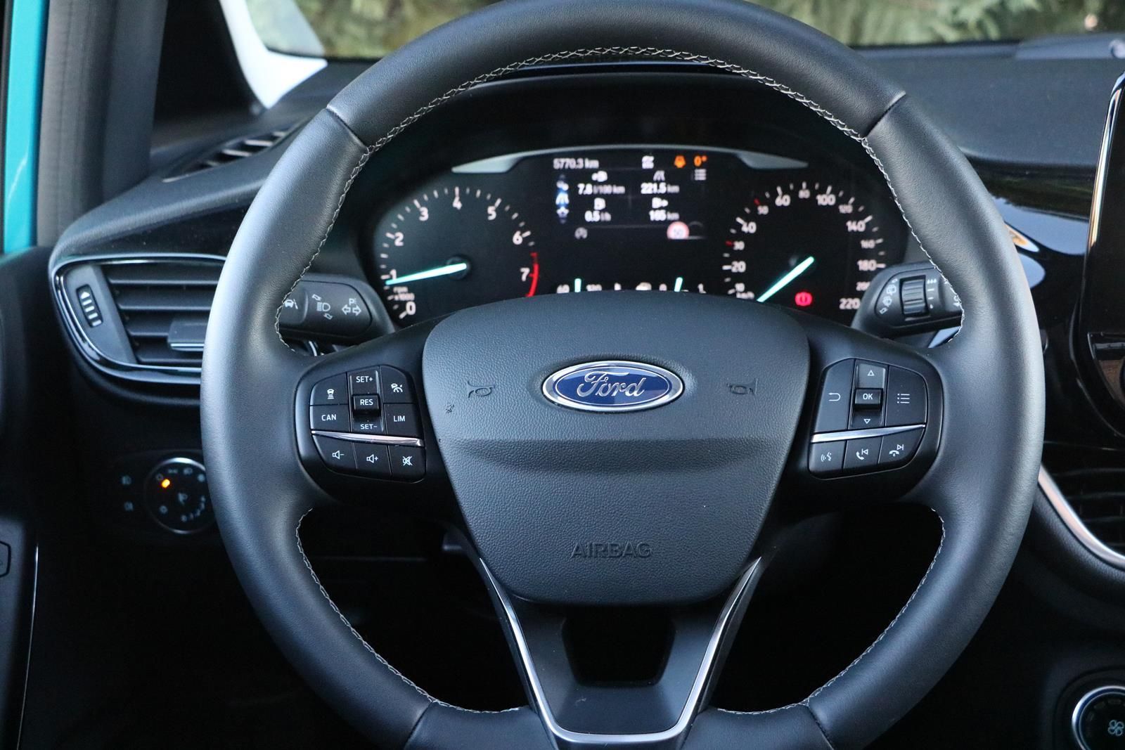 Galería de fotos de la prueba del Ford Fiesta 2017