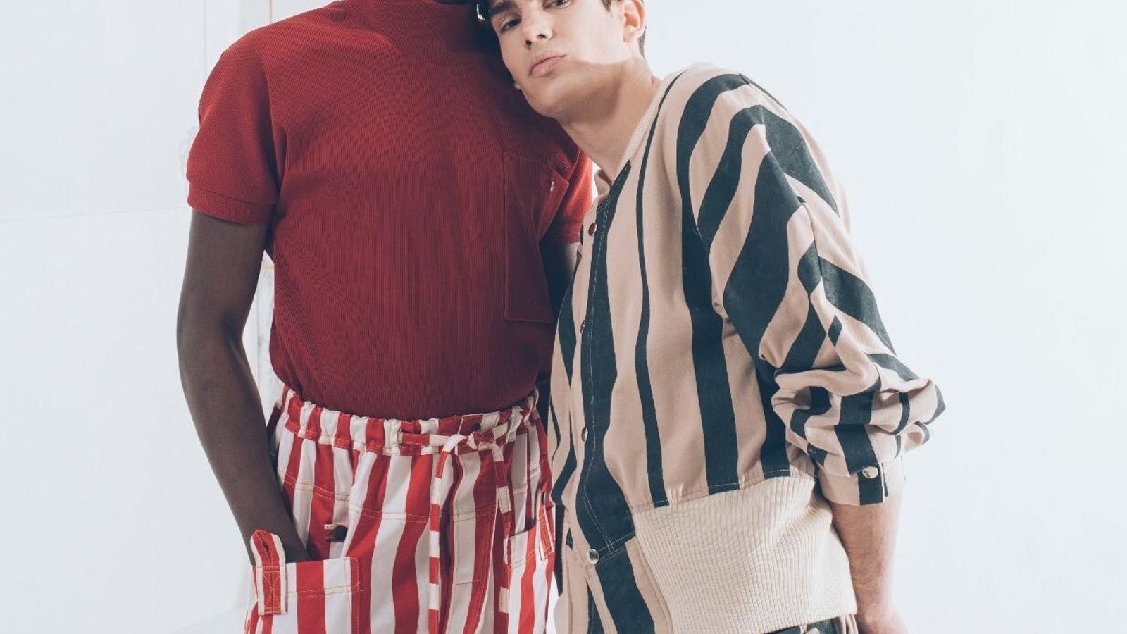 Dos creaciones de Mario Caravaca