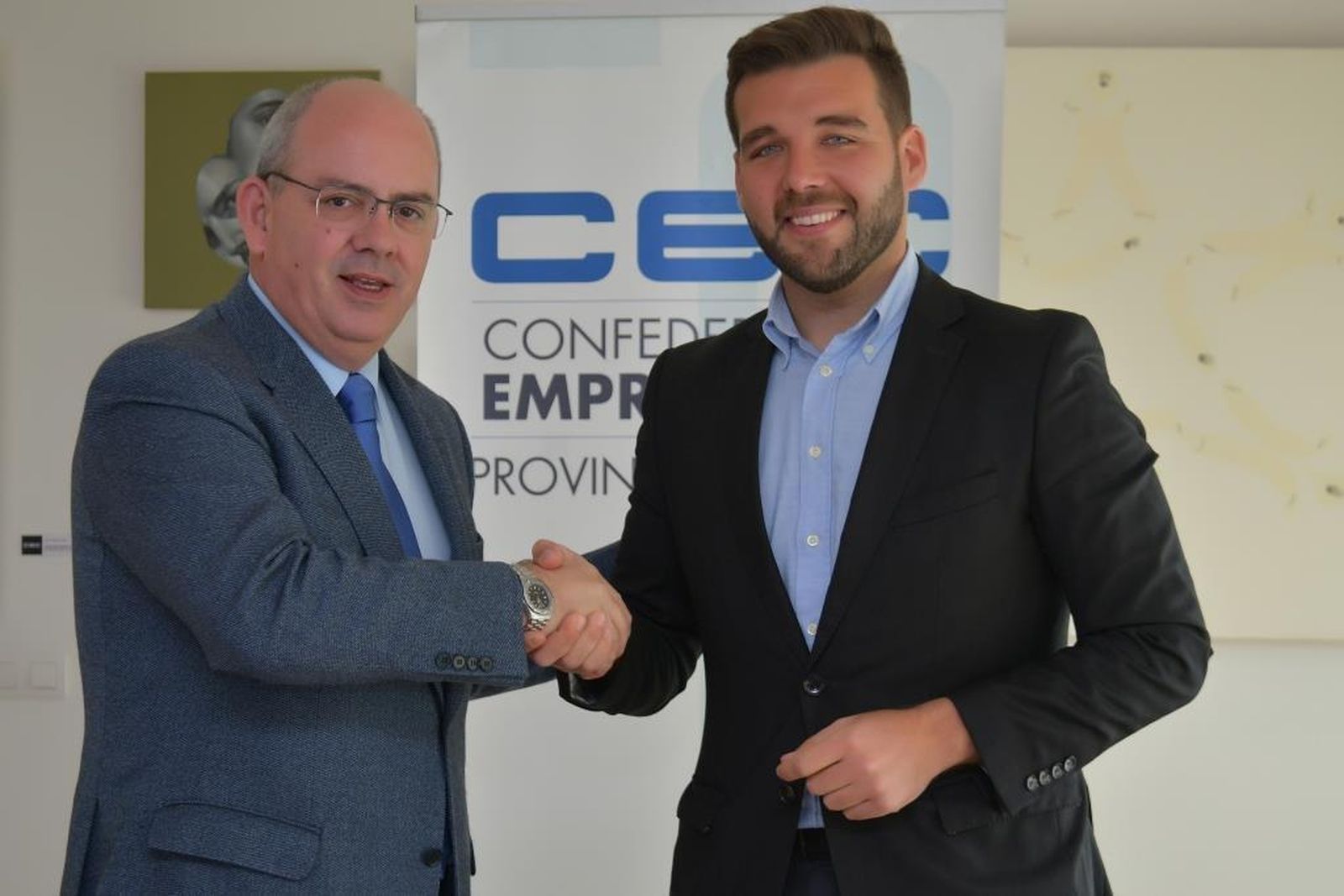 El convenio fue firmado por Javier Sánchez Rojas y Rodolfo Hernández Ruiz.