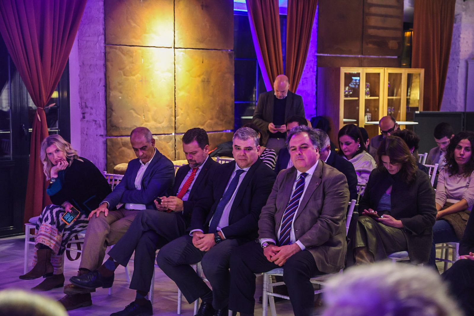 'La Noche del Hidrógeno Verde' en fotografías