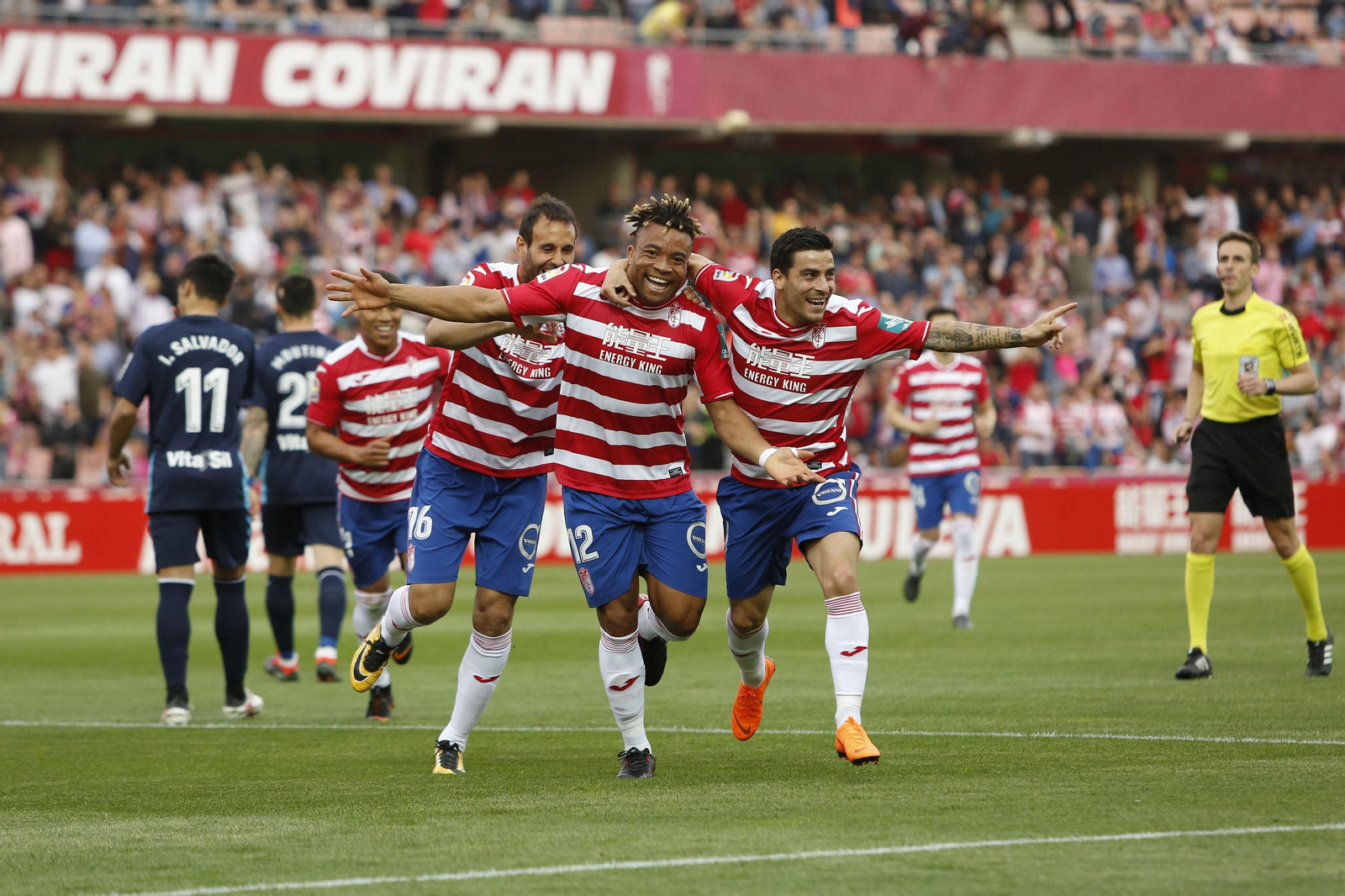 Las imágenes del Granada-Cultural Leonesa