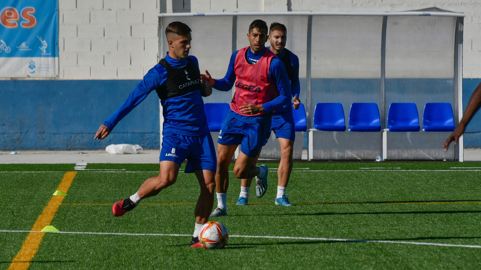 Las fotos del entrenamiento de la Balona
