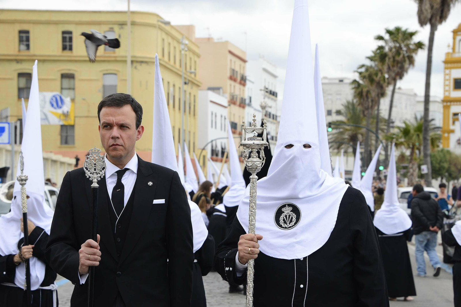 Imágenes de la procesión del Santo Entierro