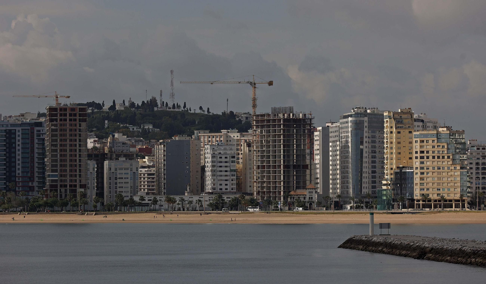 Un paseo por la ciudad de Tánger, en imágenes