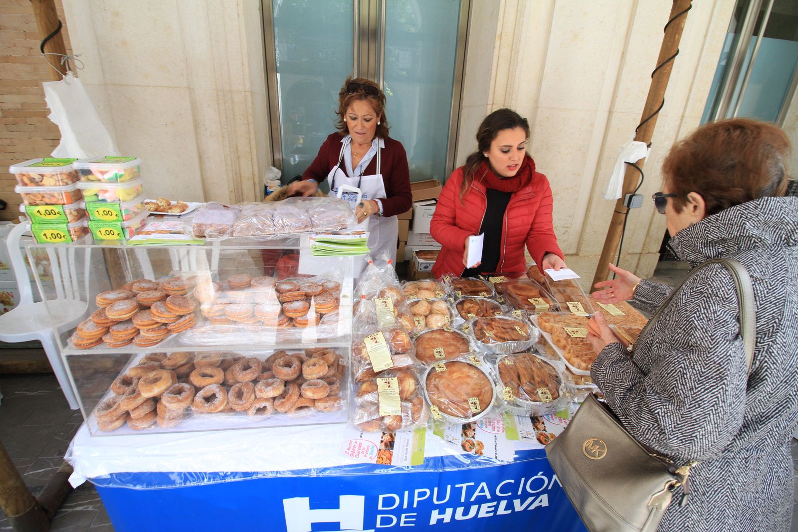 La muestra de sabores de cuaresma organizada por Diputación en imágenes