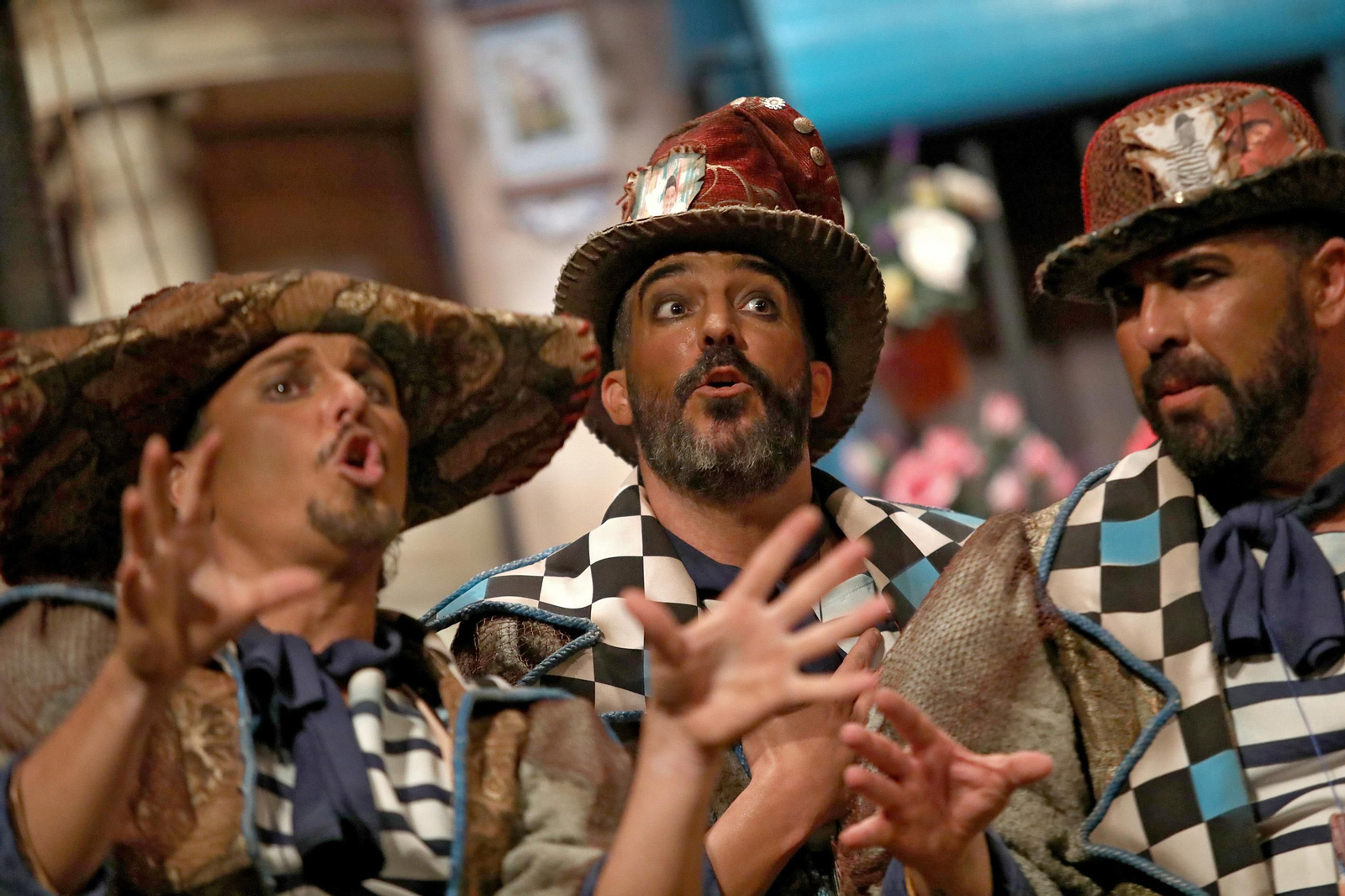 Comparsa 'Los viajantes'