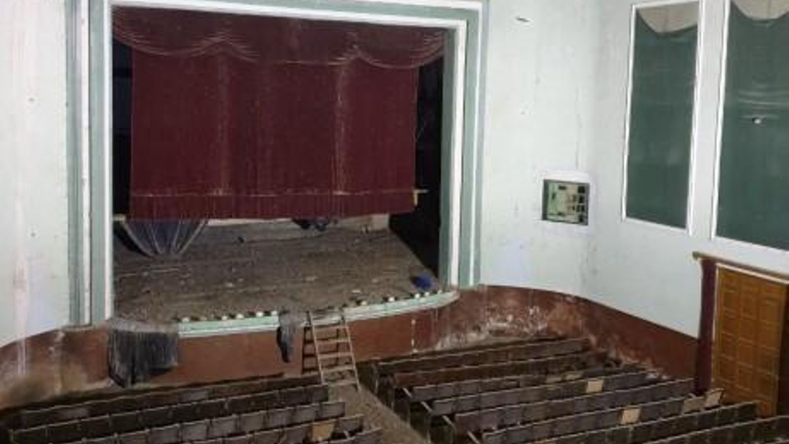 Cine Cervantes de Cúllar.