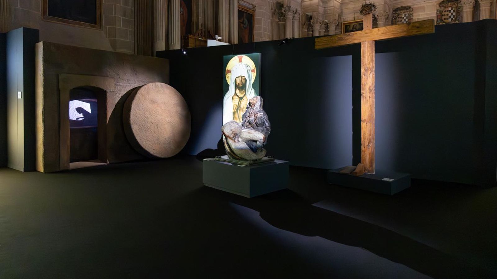 Inauguración de la exposición 'The Mistery Man'