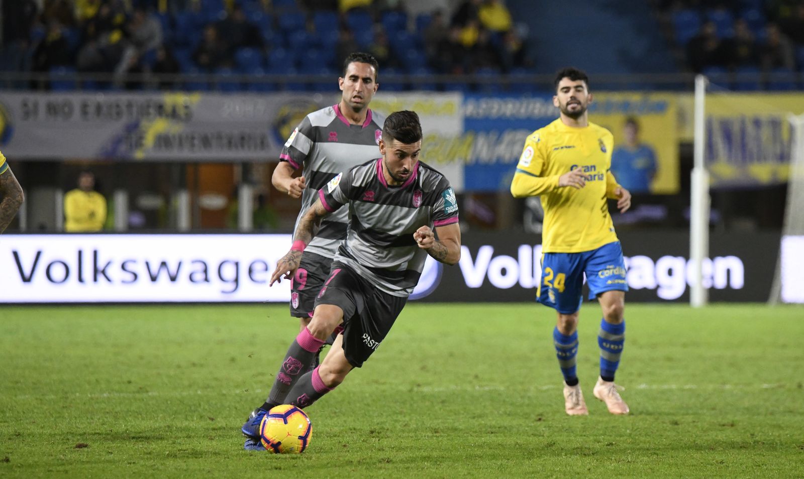 Las imágenes del Las Palmas-Granada