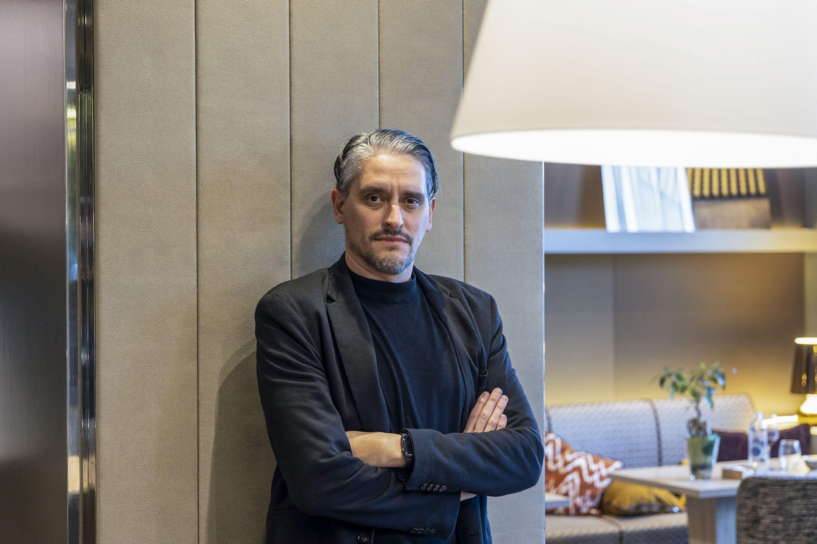 Marcel Barrena, el pasado mes de marzo en Málaga.