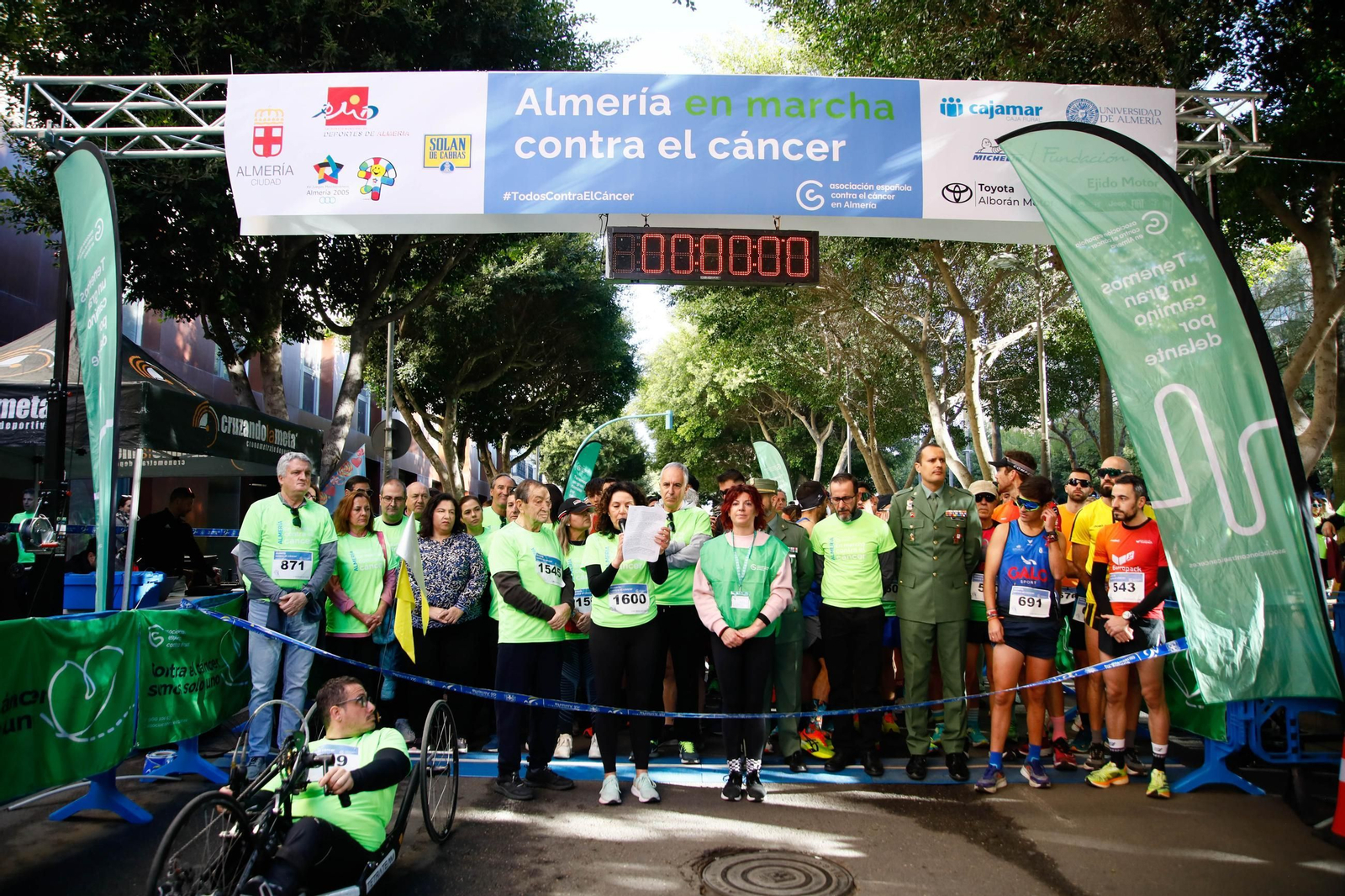 Imágenes de la Carrera contra el Cáncer de Almería