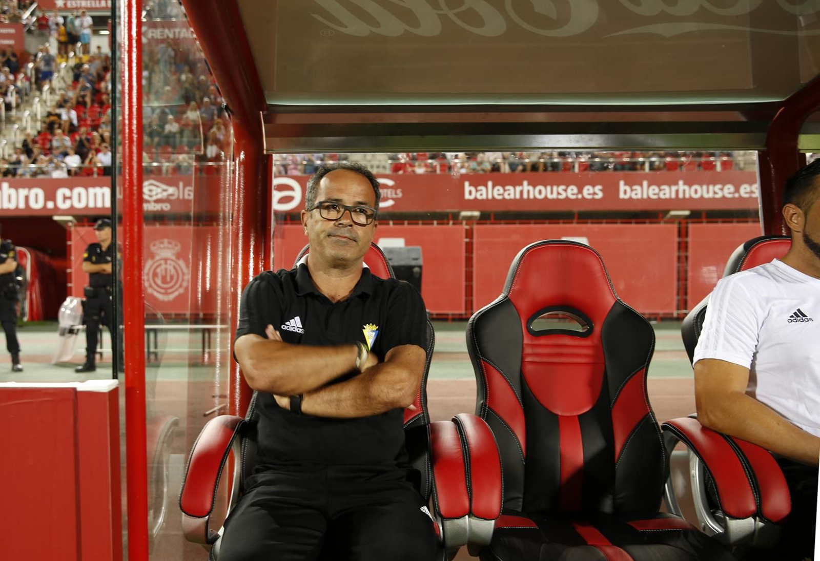 Las imágenes del Mallorca-Cádiz