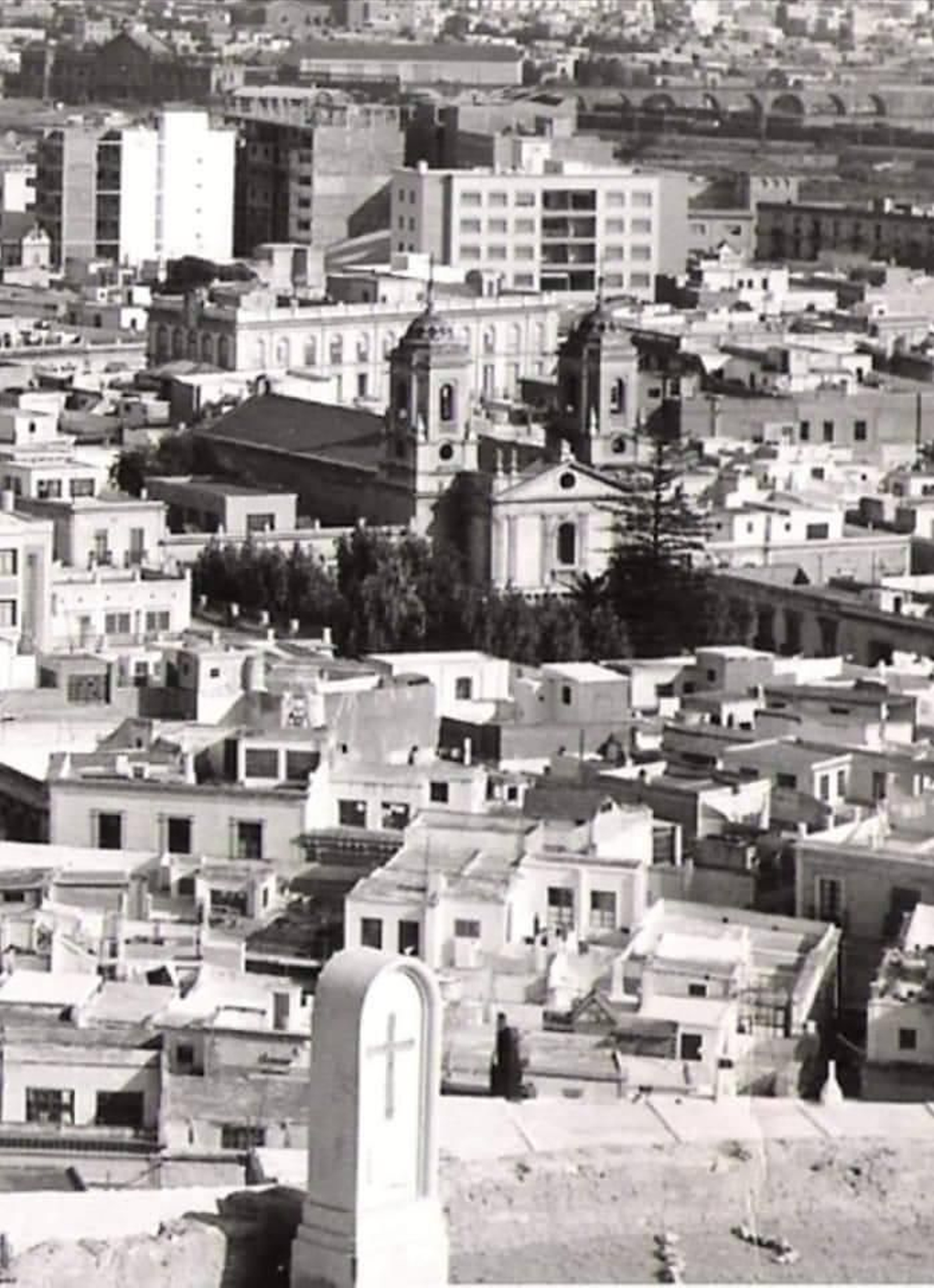 Monolito primitivo de la Estación del Via Crucis