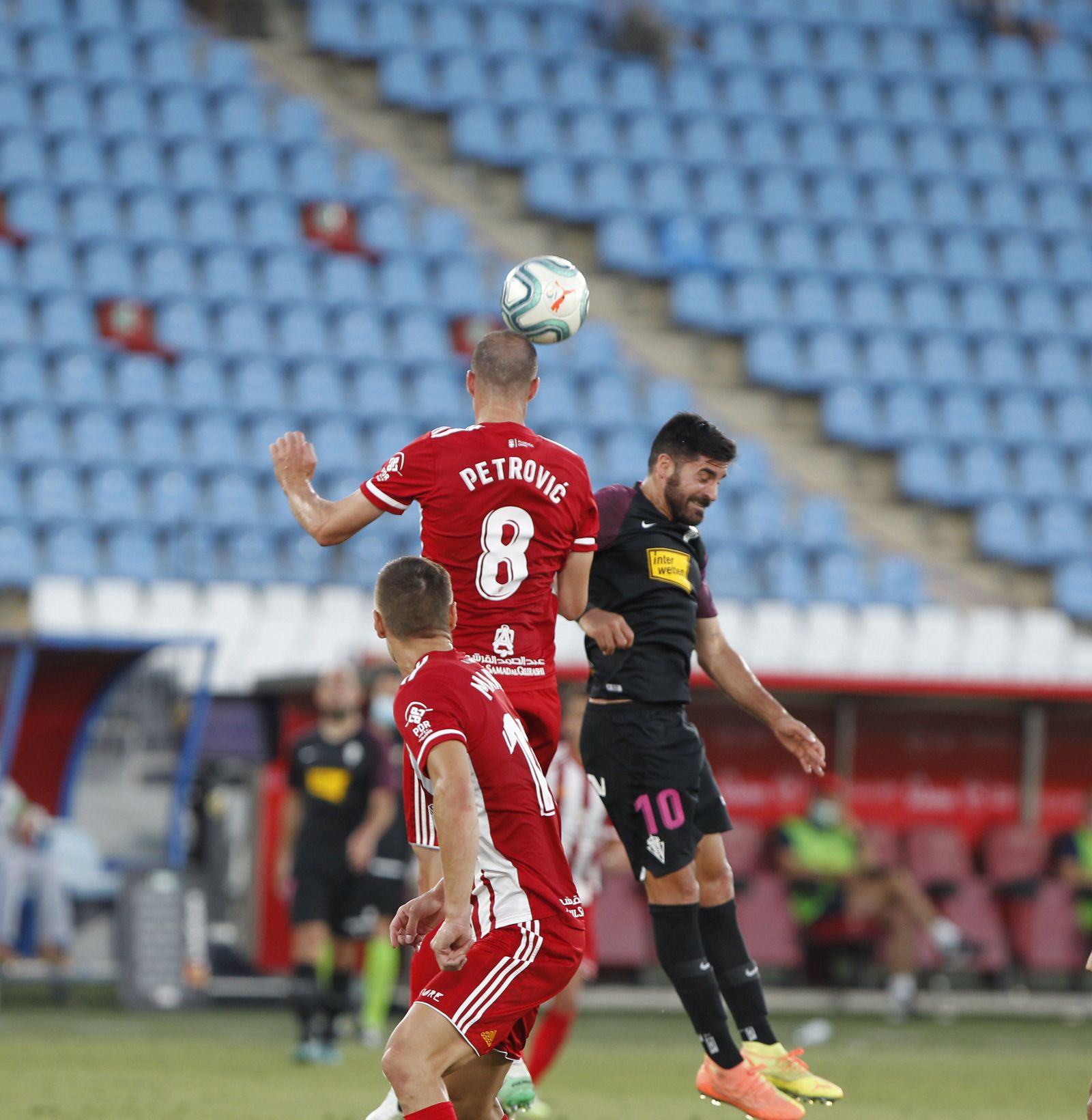 Fotogalería U.D. Almería-Sporting de Gijón