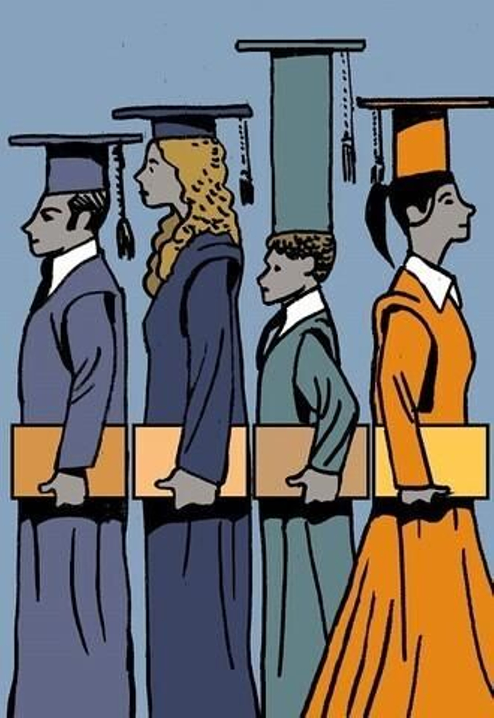 ¿'White flight' en la universidad pública?