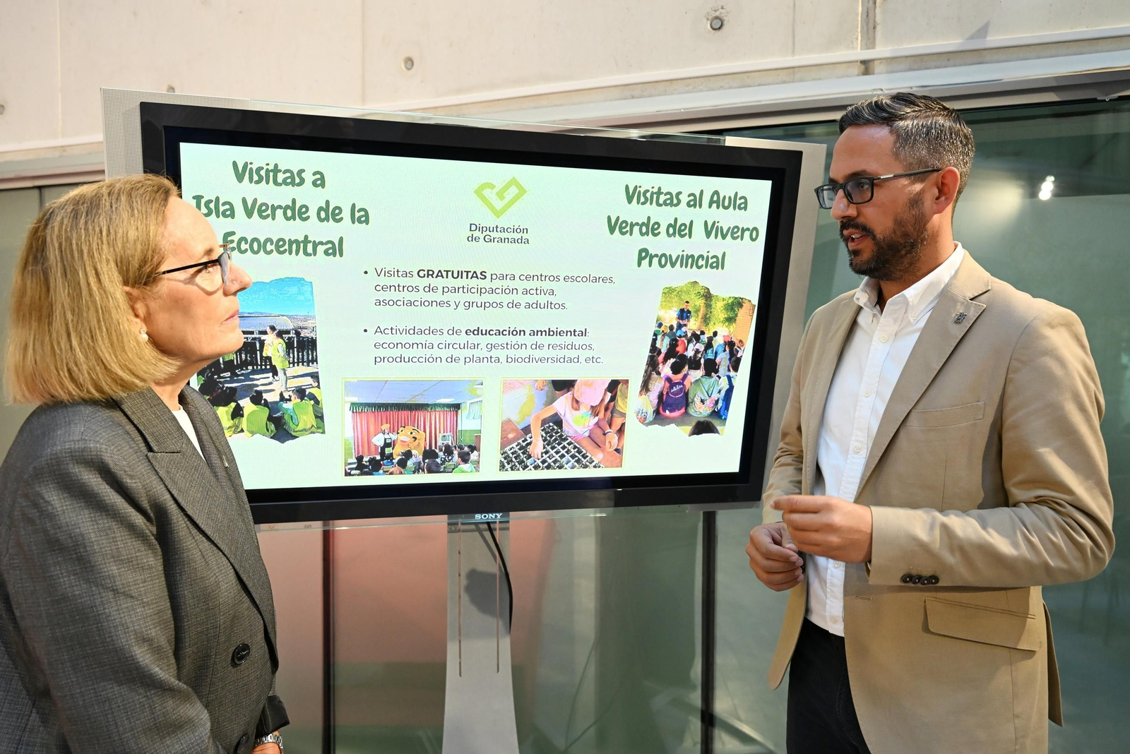 Antonio Mancilla y Matilde Ortiz.