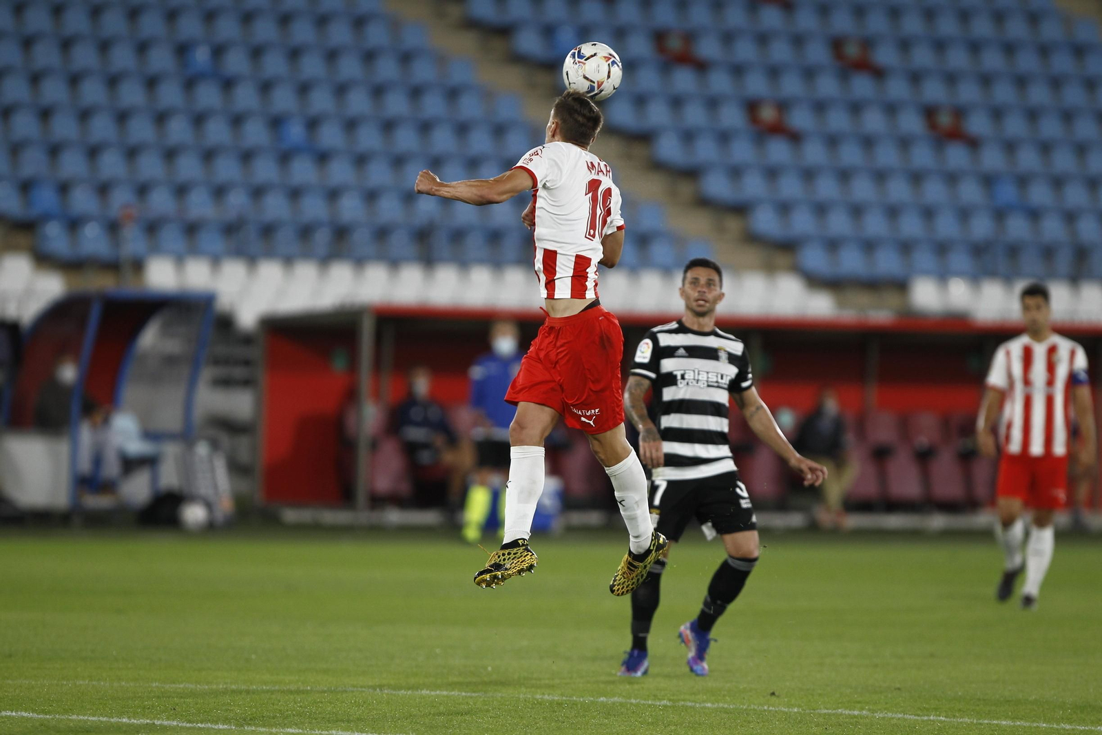 Fotogalería U.D. Almería-F.C. Cartagena